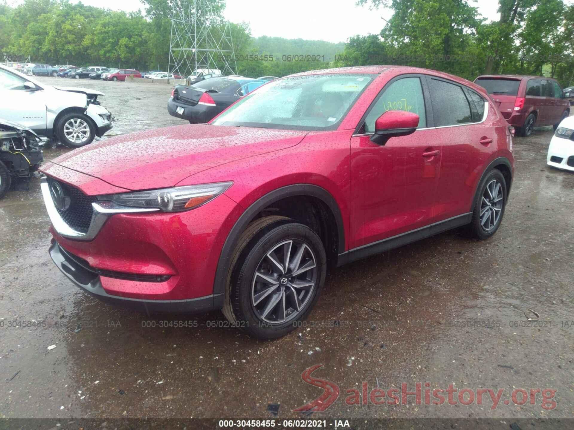 JM3KFBDM7J0394119 2018 MAZDA CX-5