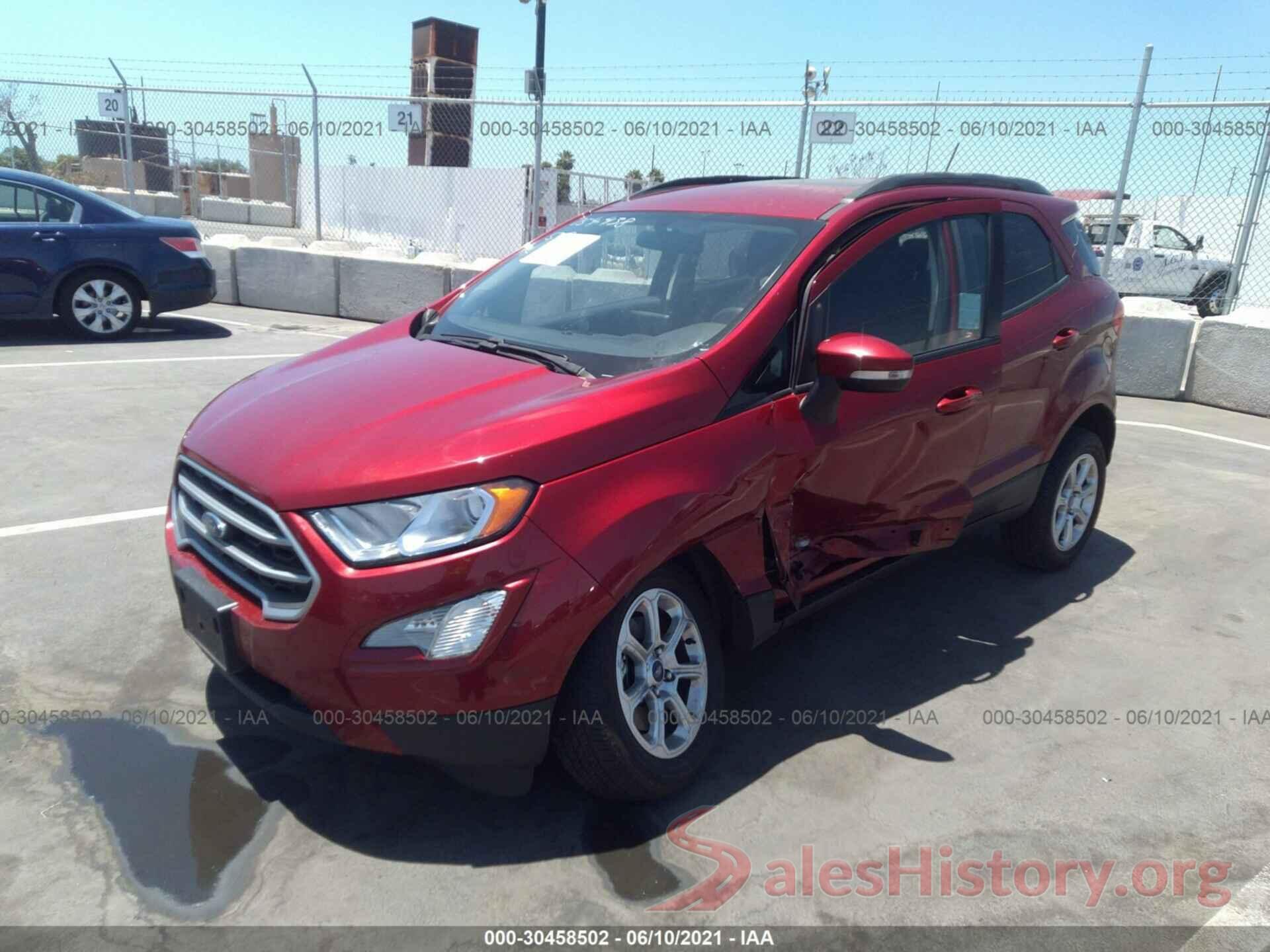 MAJ3S2GE9LC341281 2020 FORD ECOSPORT