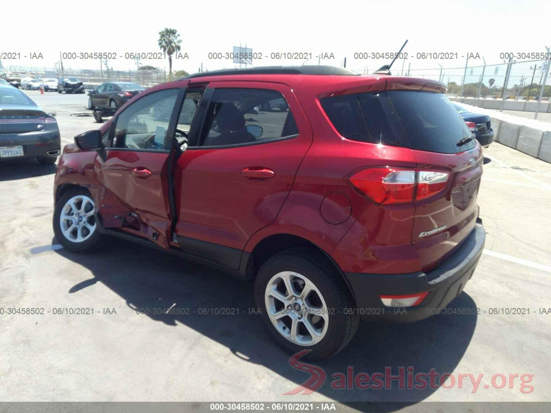 MAJ3S2GE9LC341281 2020 FORD ECOSPORT