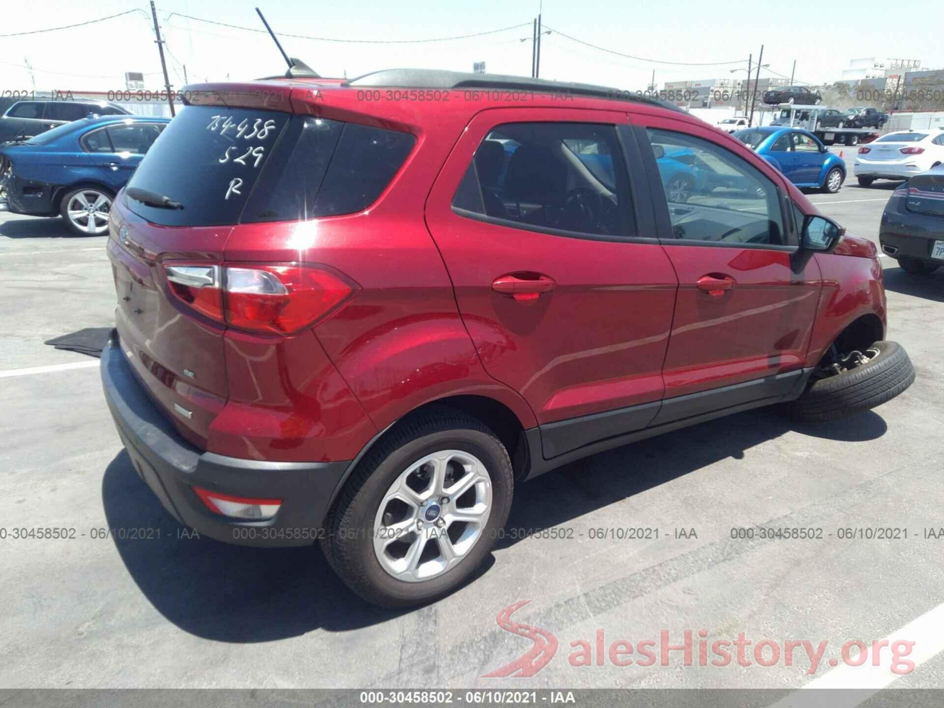 MAJ3S2GE9LC341281 2020 FORD ECOSPORT