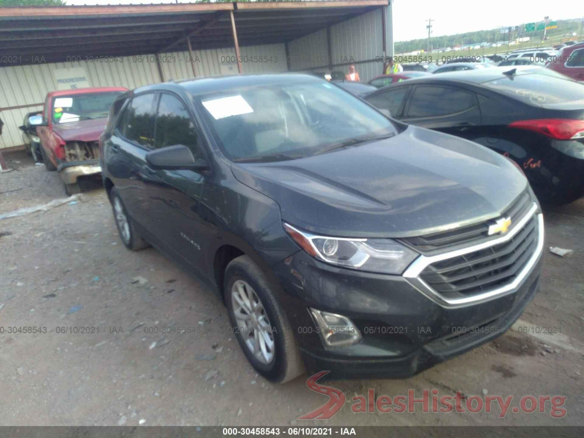 3GNAXHEV1JS613989 2018 CHEVROLET EQUINOX