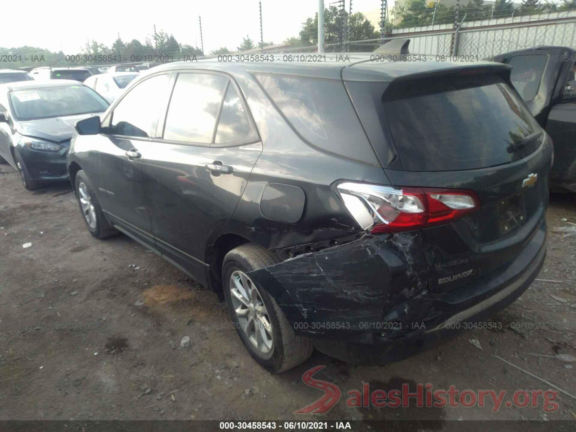 3GNAXHEV1JS613989 2018 CHEVROLET EQUINOX