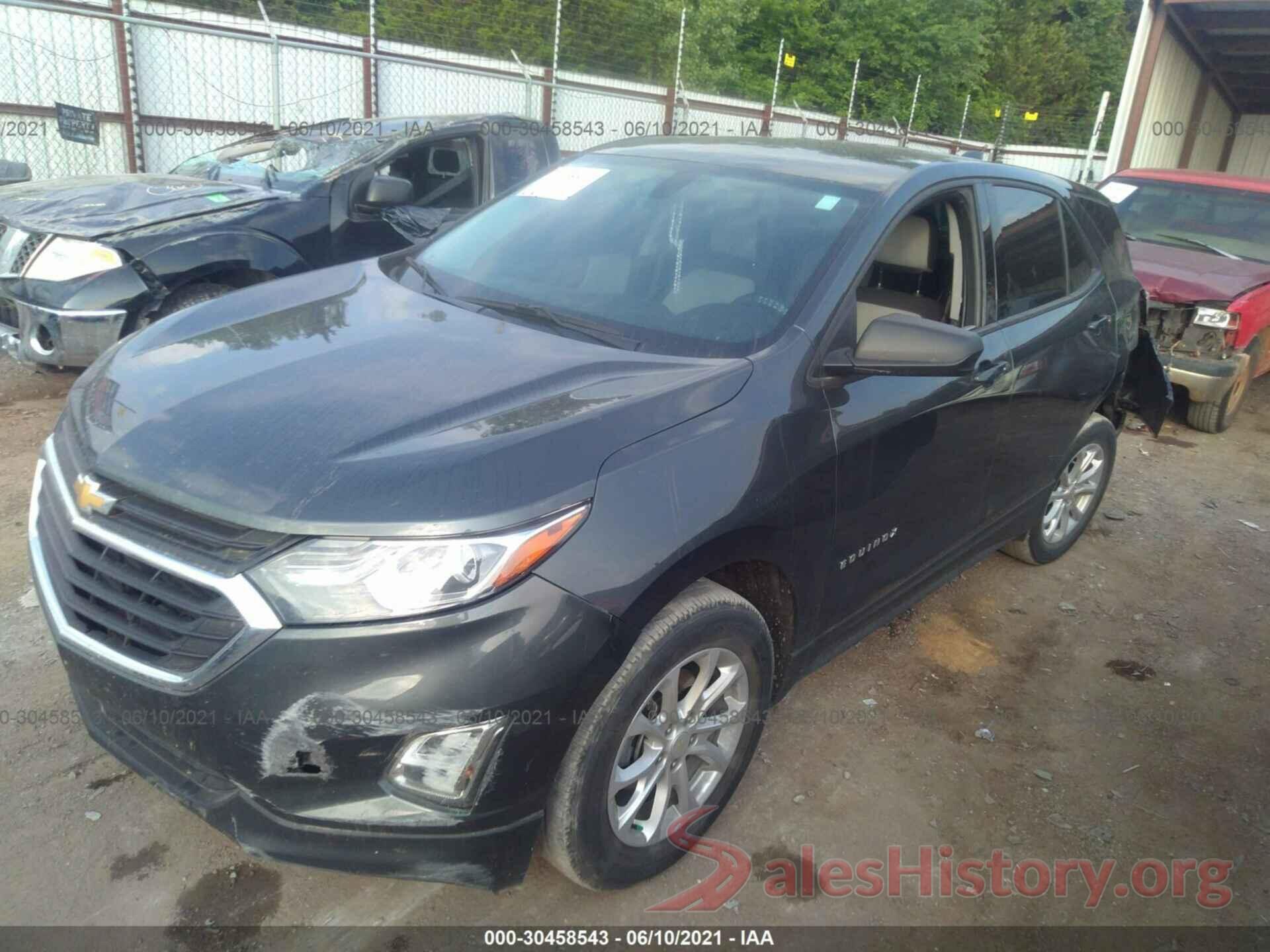 3GNAXHEV1JS613989 2018 CHEVROLET EQUINOX