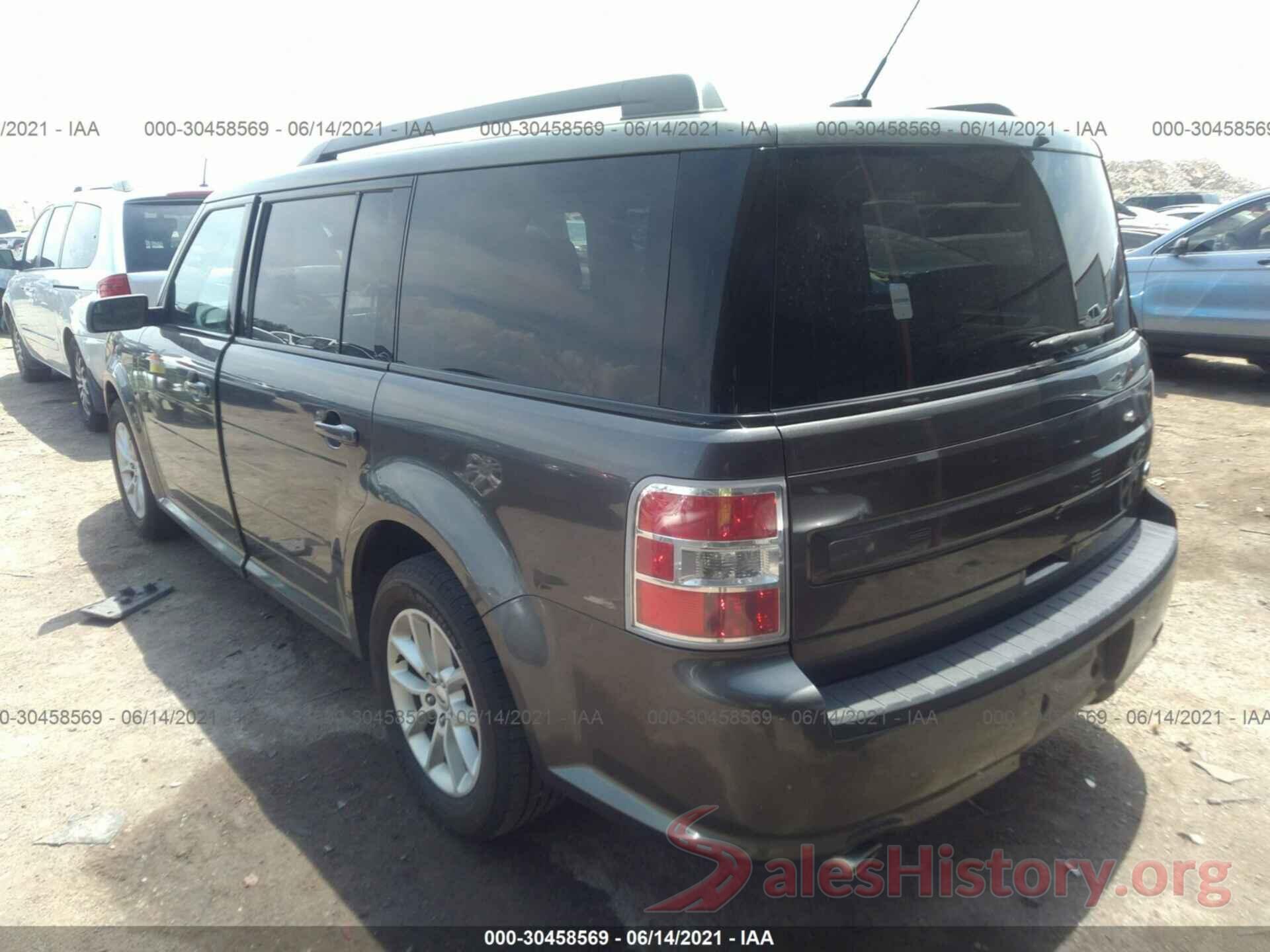 2FMGK5B89GBA20969 2016 FORD FLEX