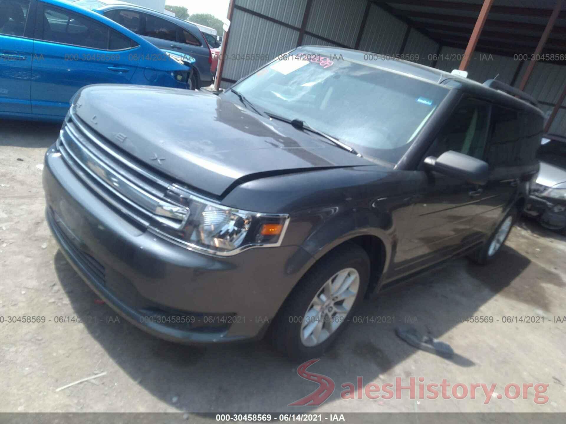 2FMGK5B89GBA20969 2016 FORD FLEX