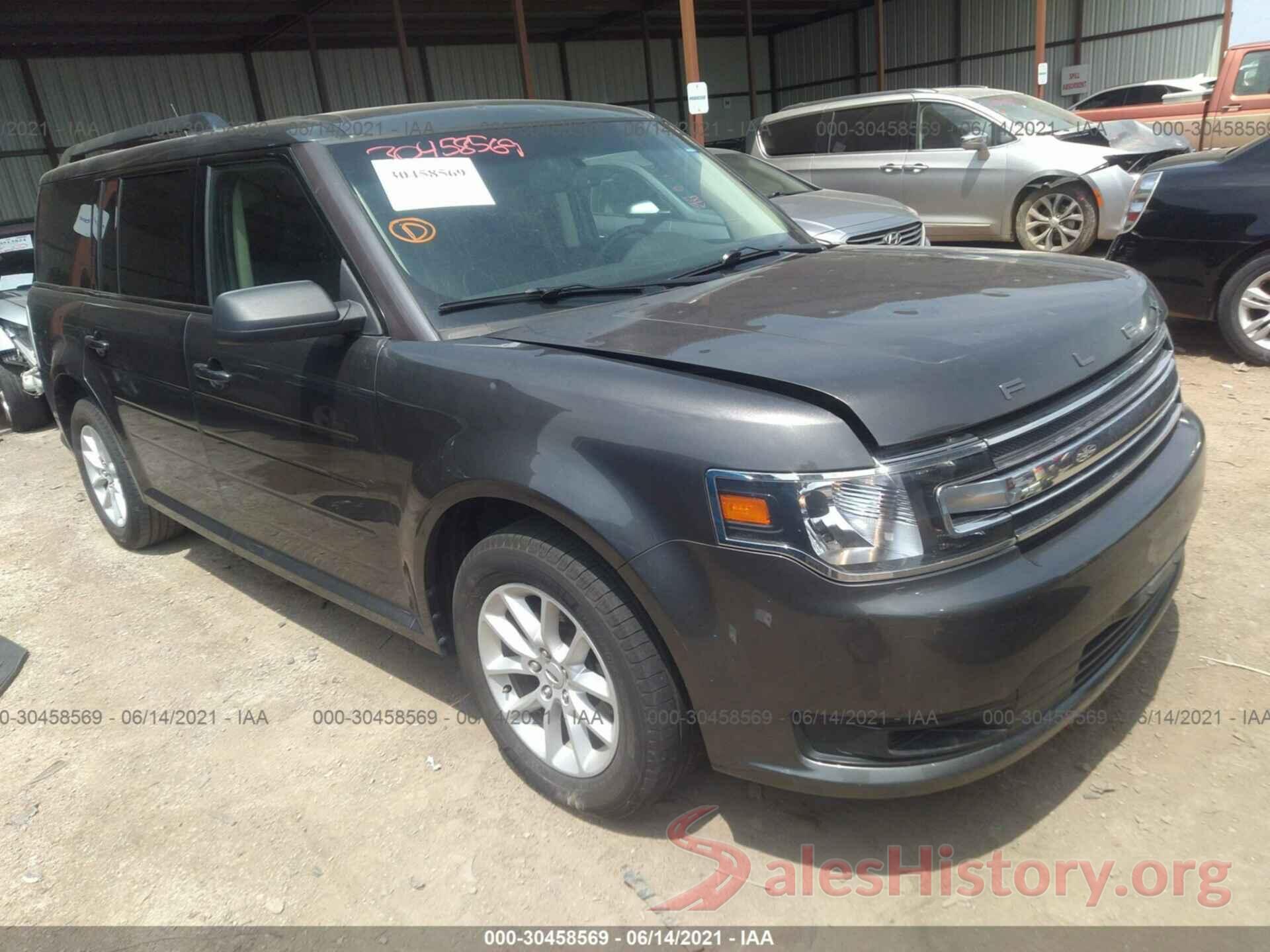 2FMGK5B89GBA20969 2016 FORD FLEX