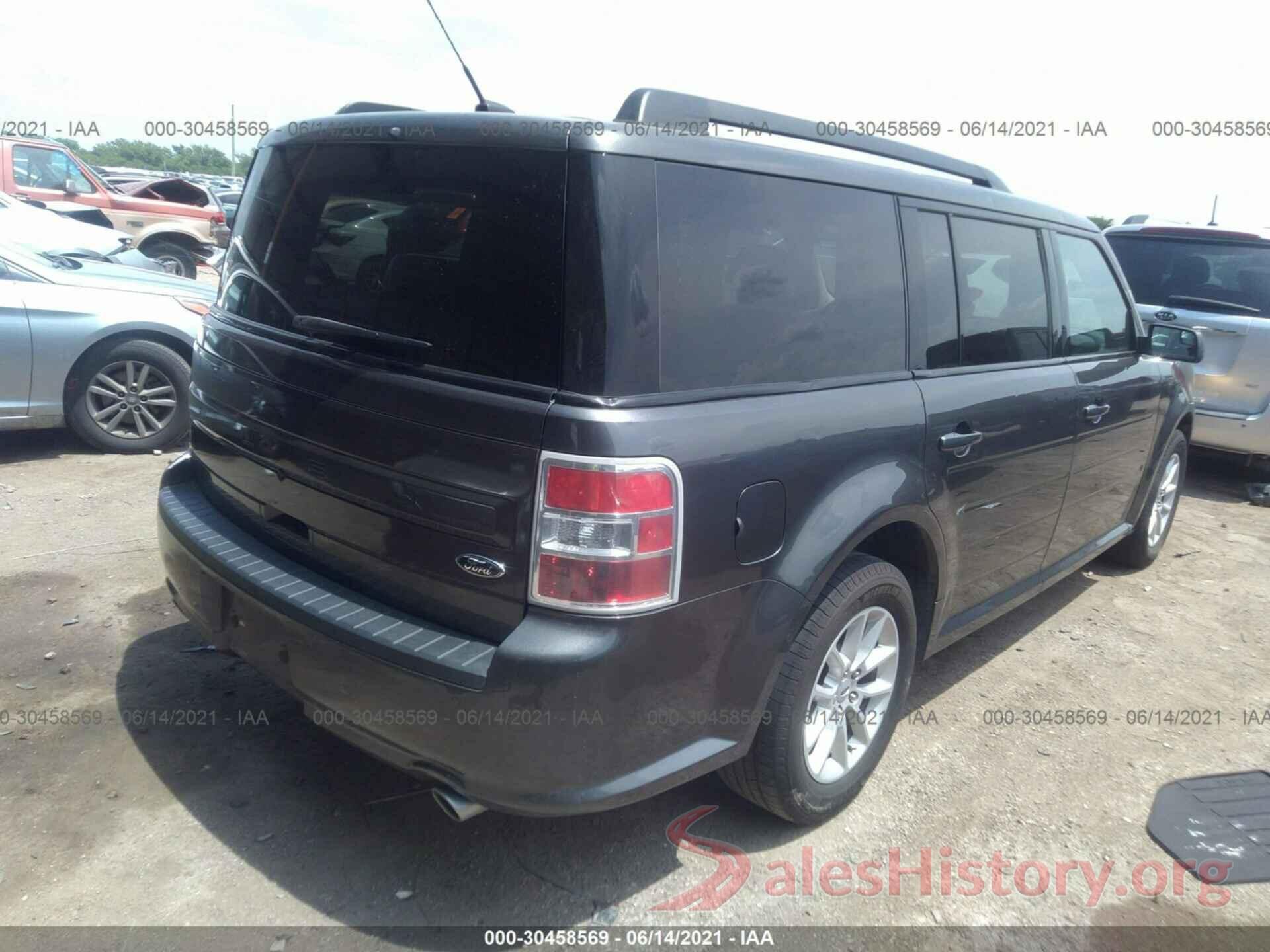 2FMGK5B89GBA20969 2016 FORD FLEX