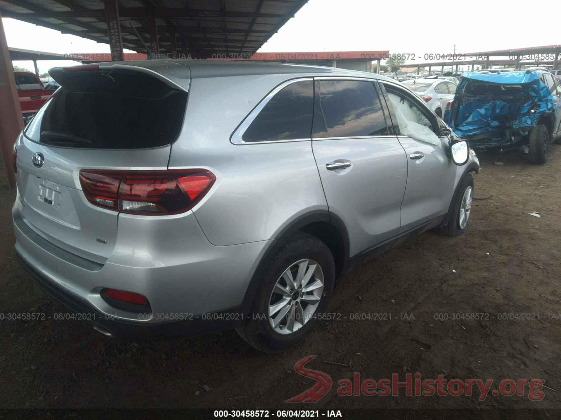 5XYPG4A39KG478831 2019 KIA SORENTO