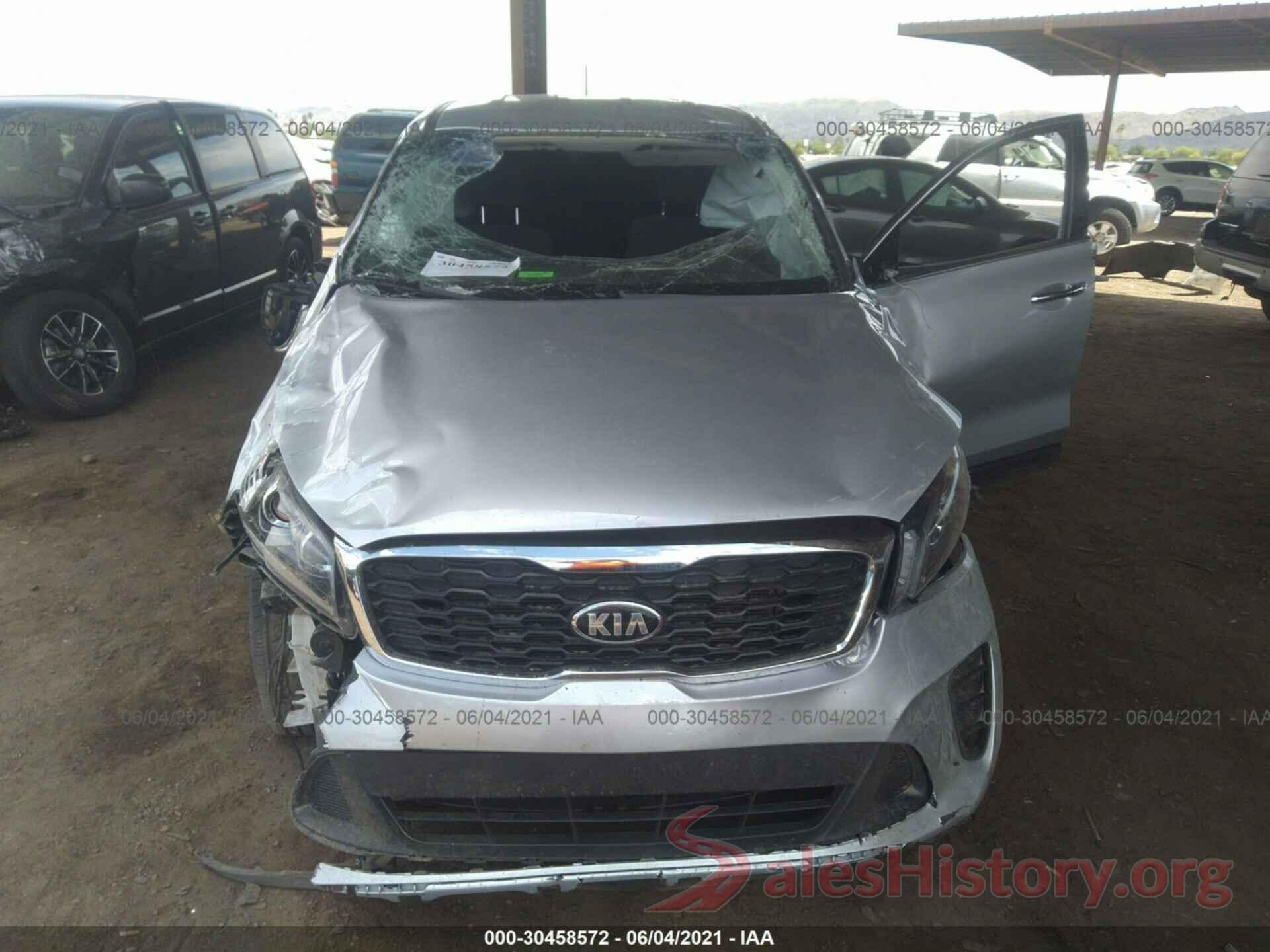 5XYPG4A39KG478831 2019 KIA SORENTO