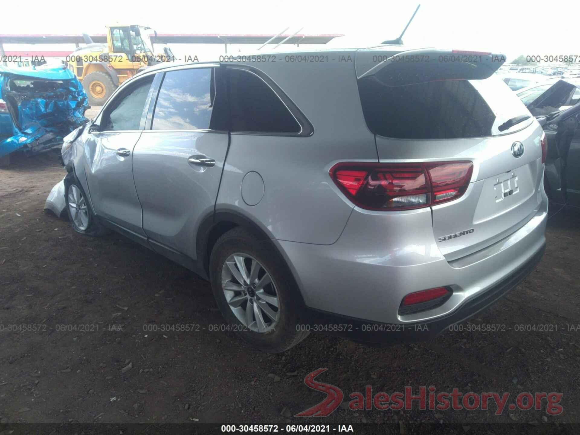 5XYPG4A39KG478831 2019 KIA SORENTO