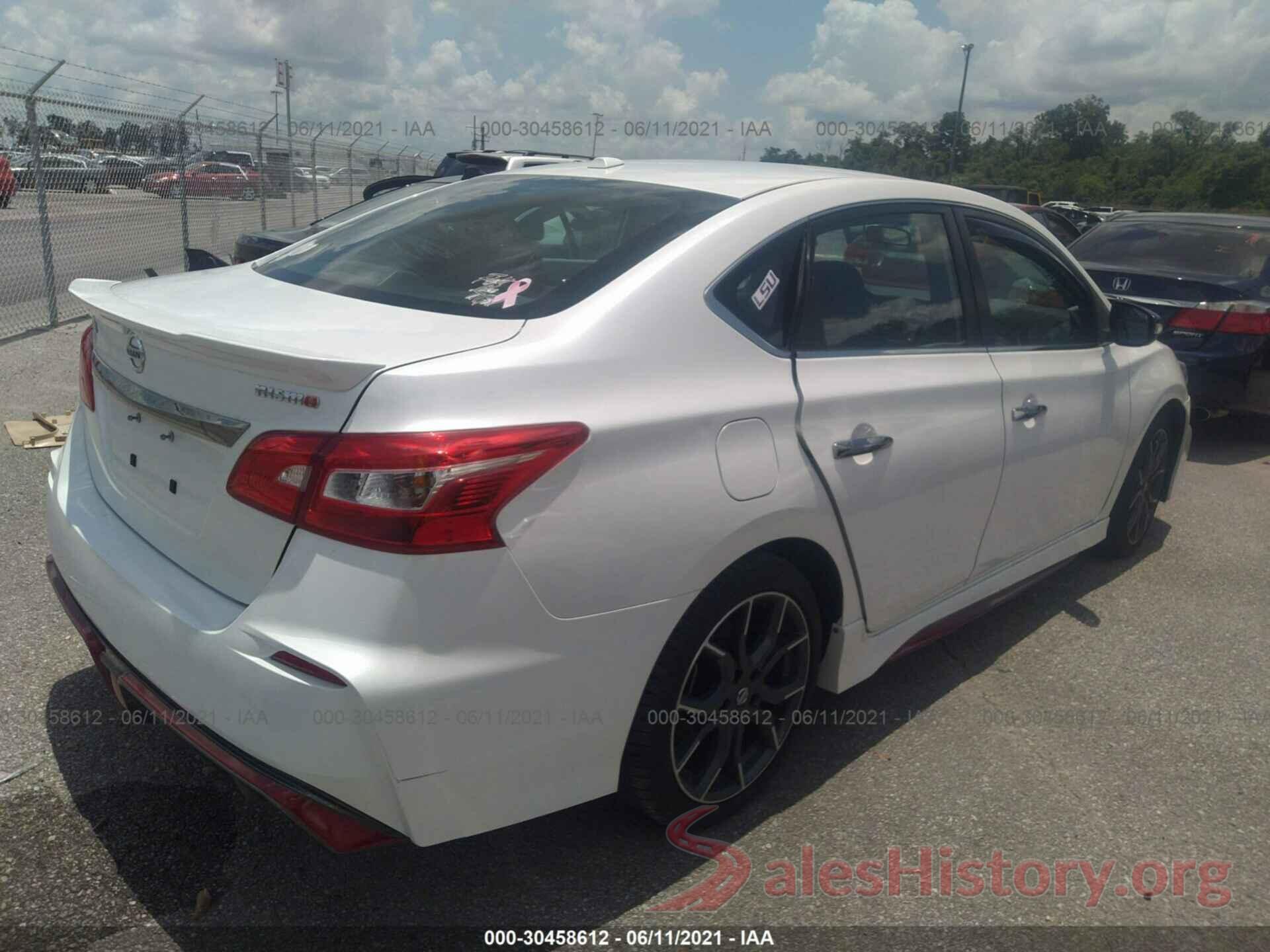 3N1CB7AP5HY409899 2017 NISSAN SENTRA