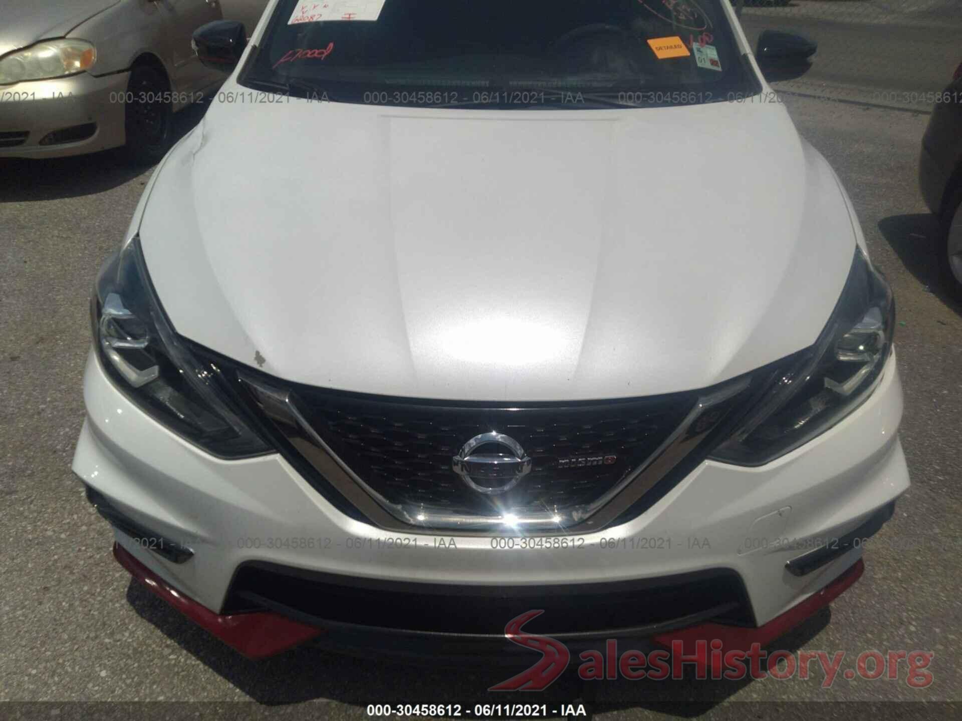 3N1CB7AP5HY409899 2017 NISSAN SENTRA