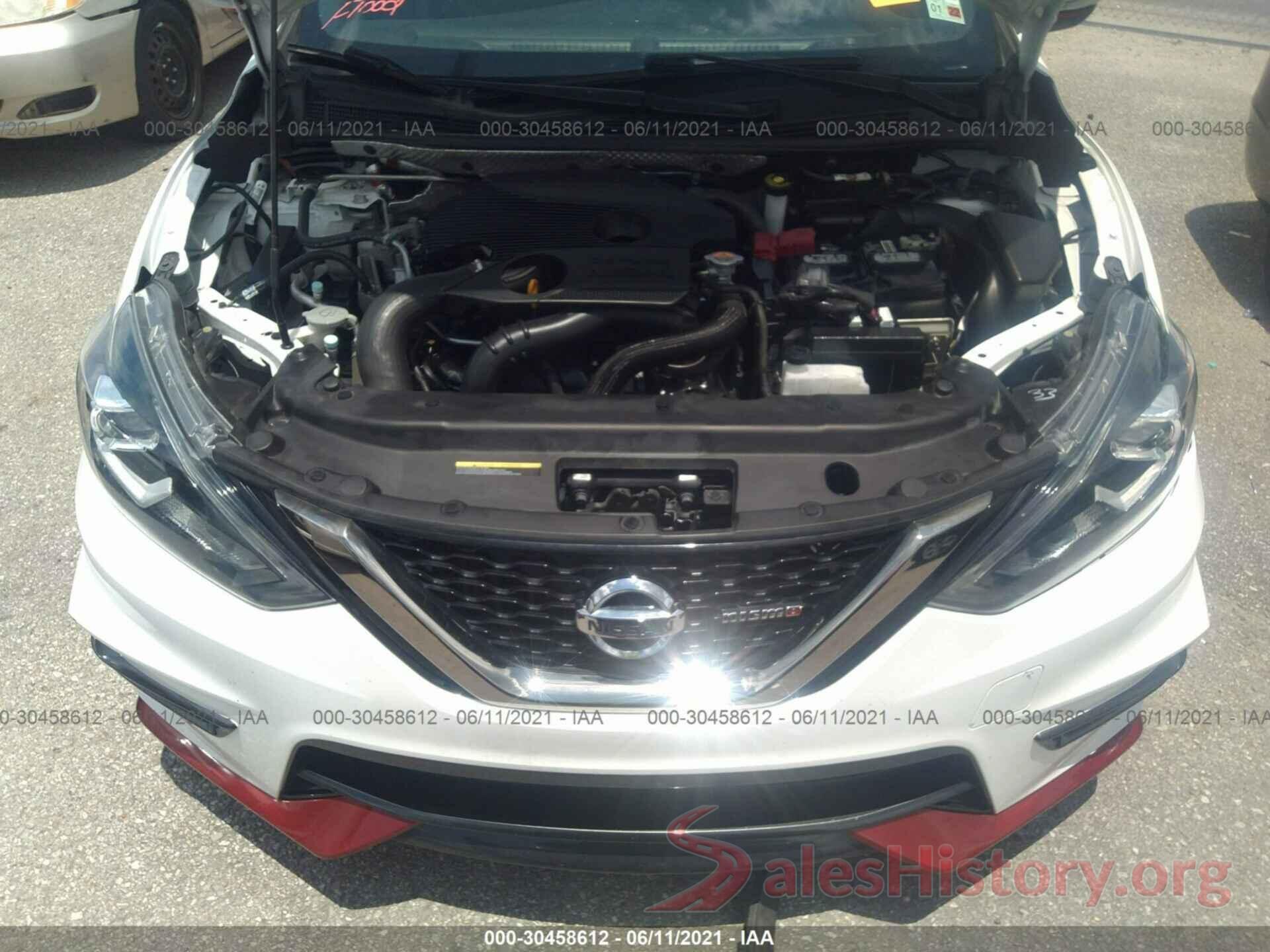 3N1CB7AP5HY409899 2017 NISSAN SENTRA