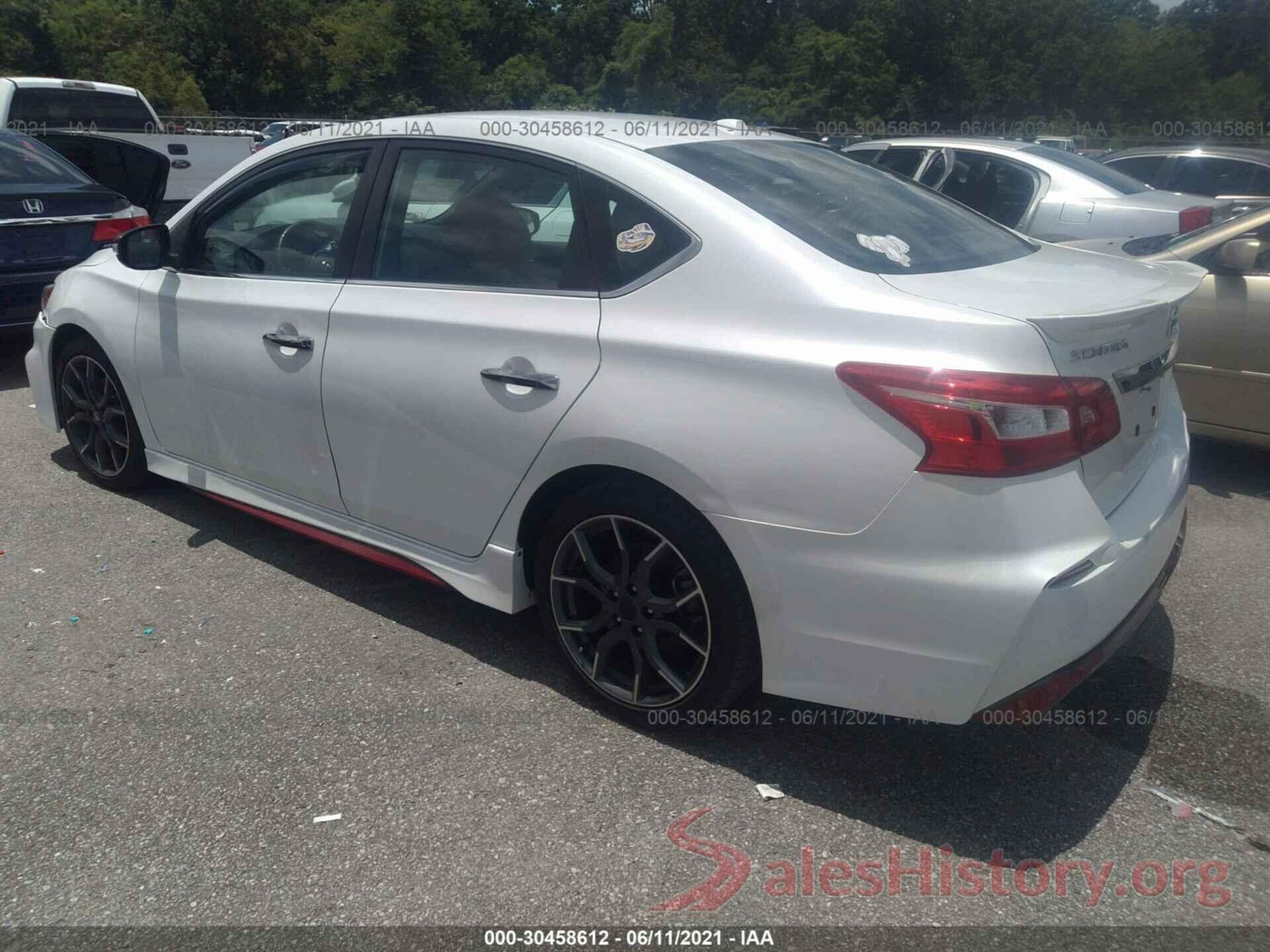 3N1CB7AP5HY409899 2017 NISSAN SENTRA