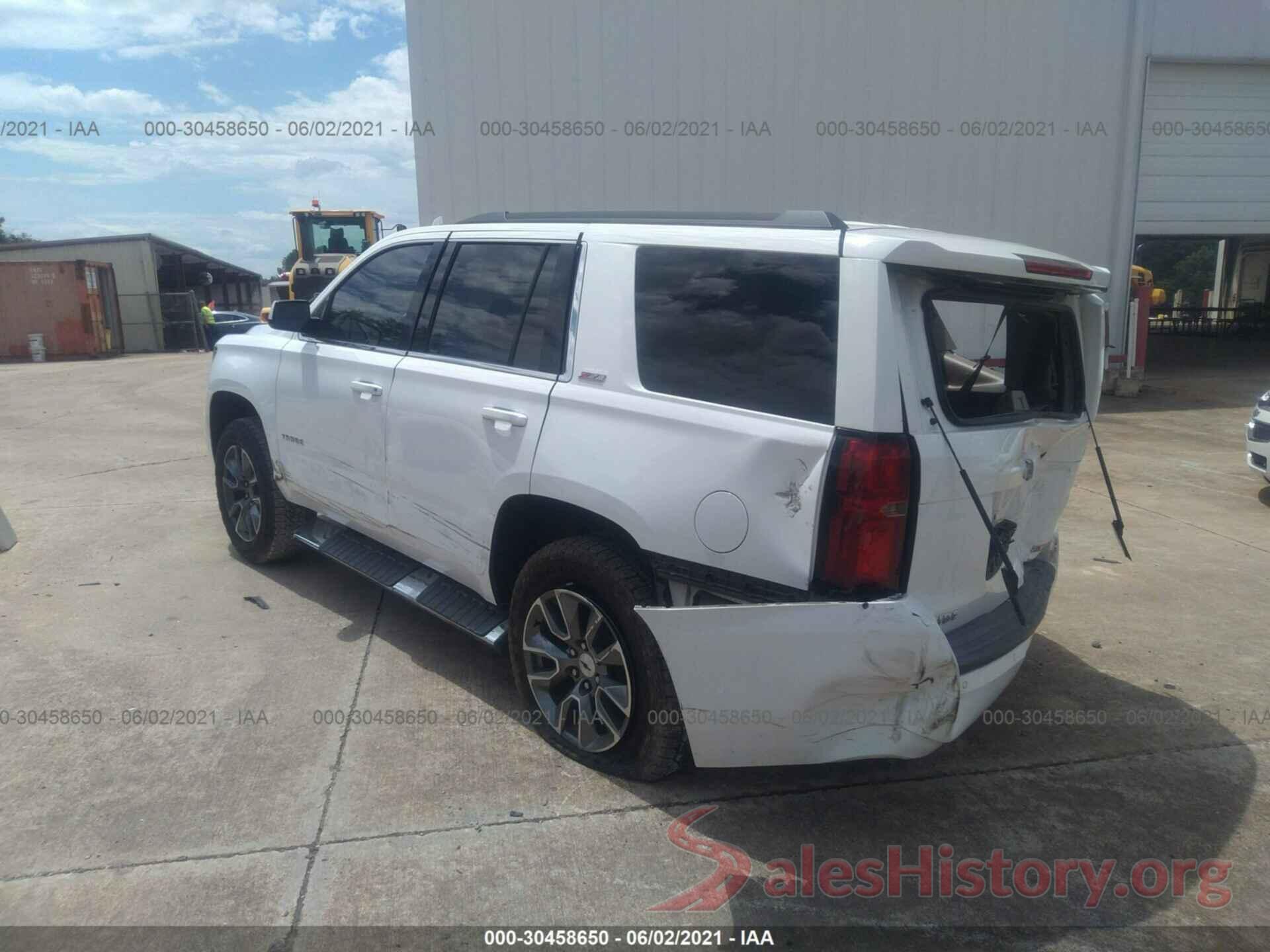 1GNSKBKC3GR181016 2016 CHEVROLET TAHOE