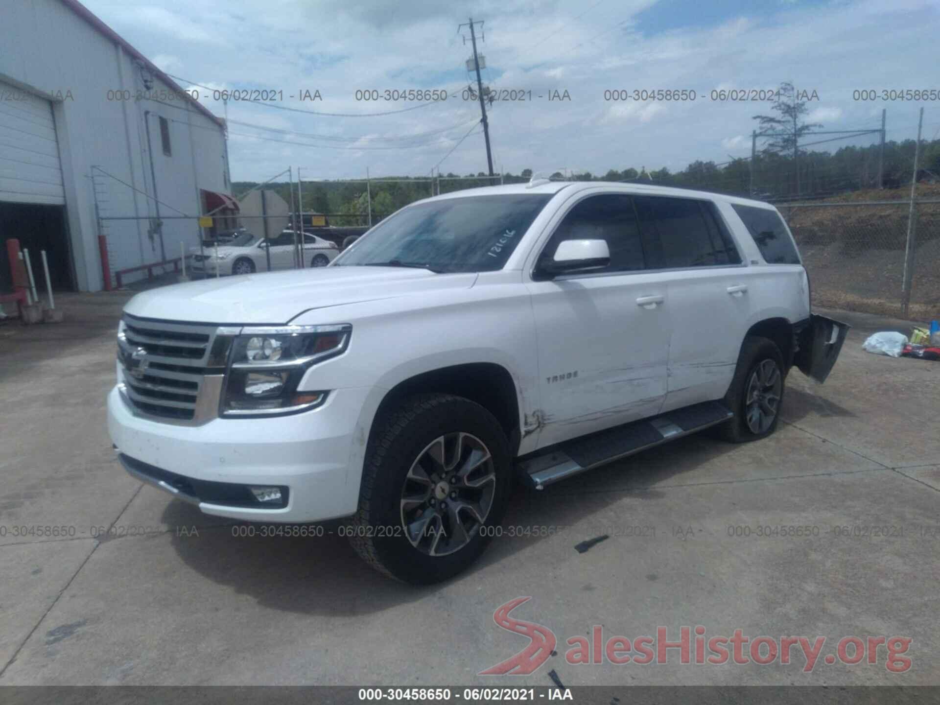 1GNSKBKC3GR181016 2016 CHEVROLET TAHOE