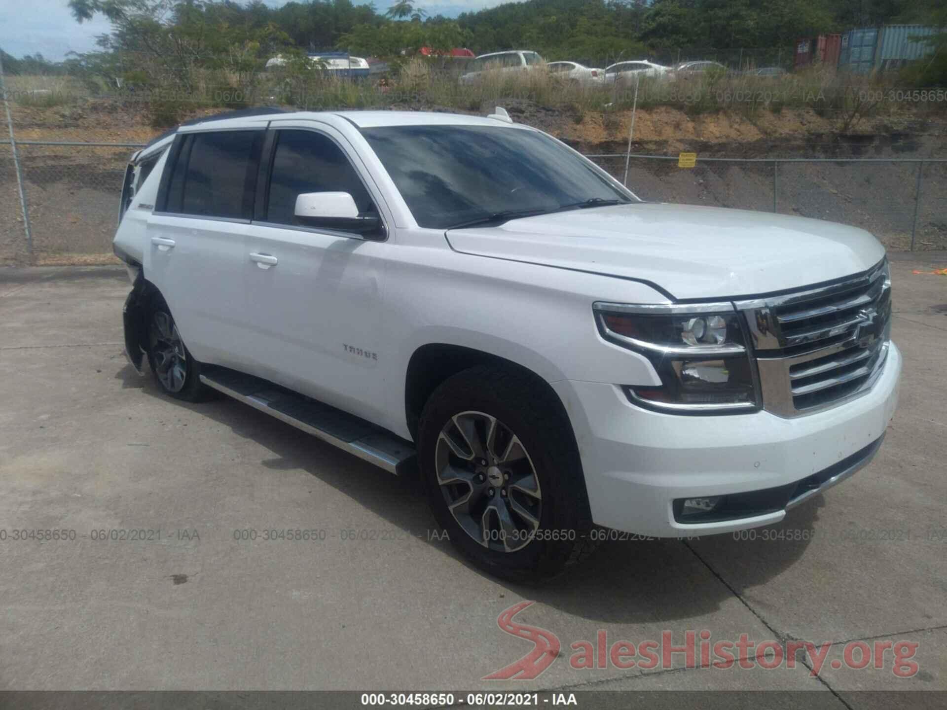 1GNSKBKC3GR181016 2016 CHEVROLET TAHOE