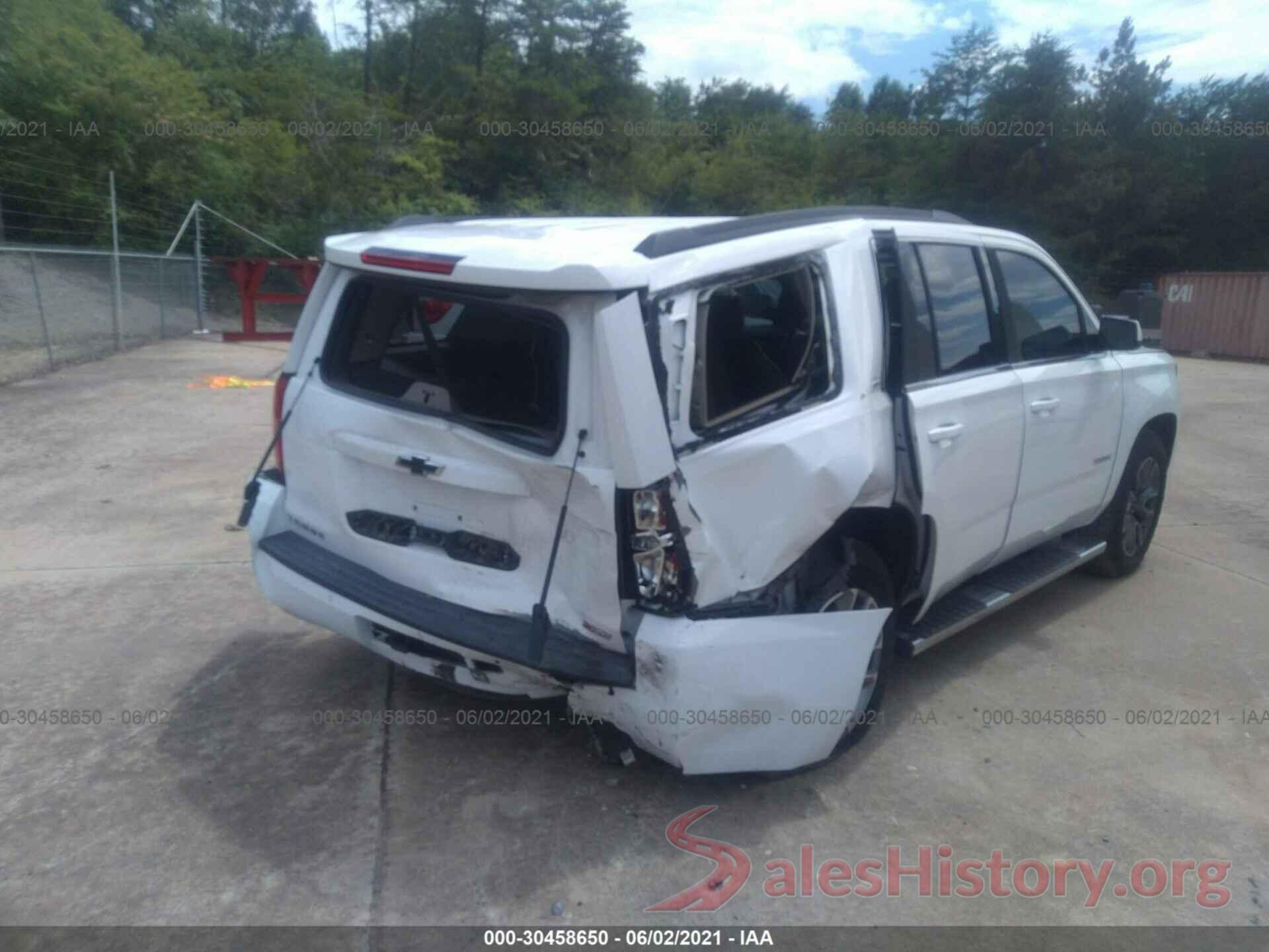 1GNSKBKC3GR181016 2016 CHEVROLET TAHOE