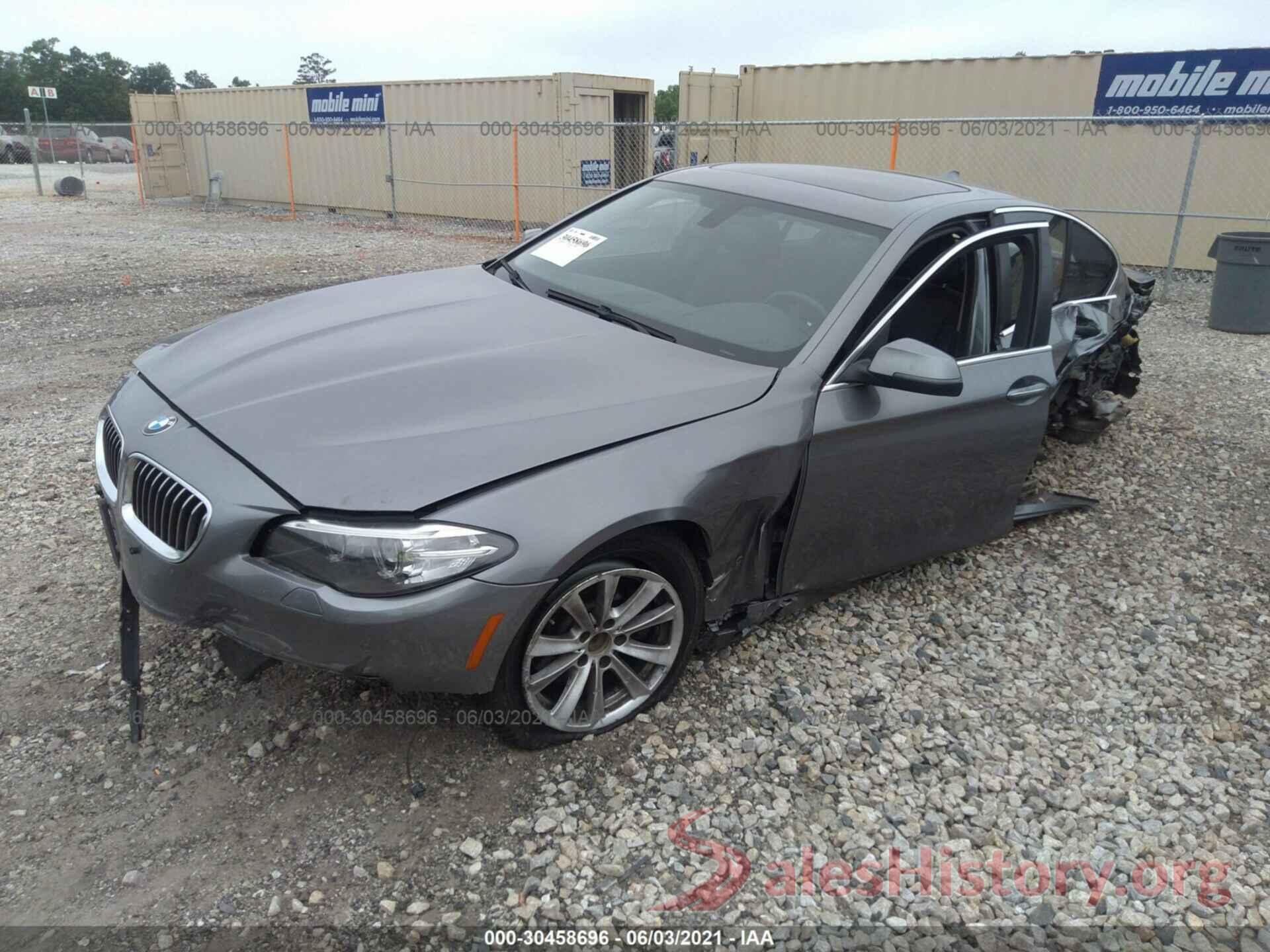 WBA5A7C5XGG150134 2016 BMW 5 SERIES