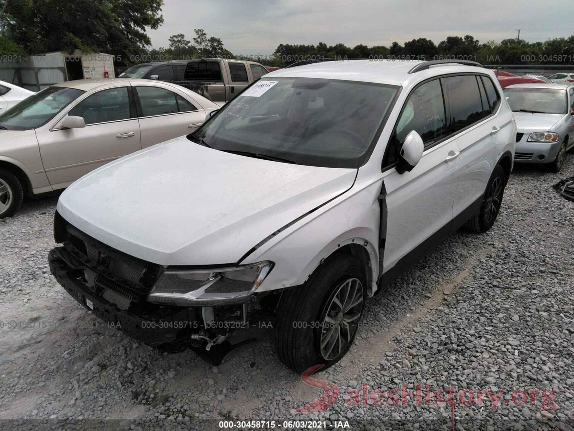 3VV1B7AX9MM002353 2021 VOLKSWAGEN TIGUAN