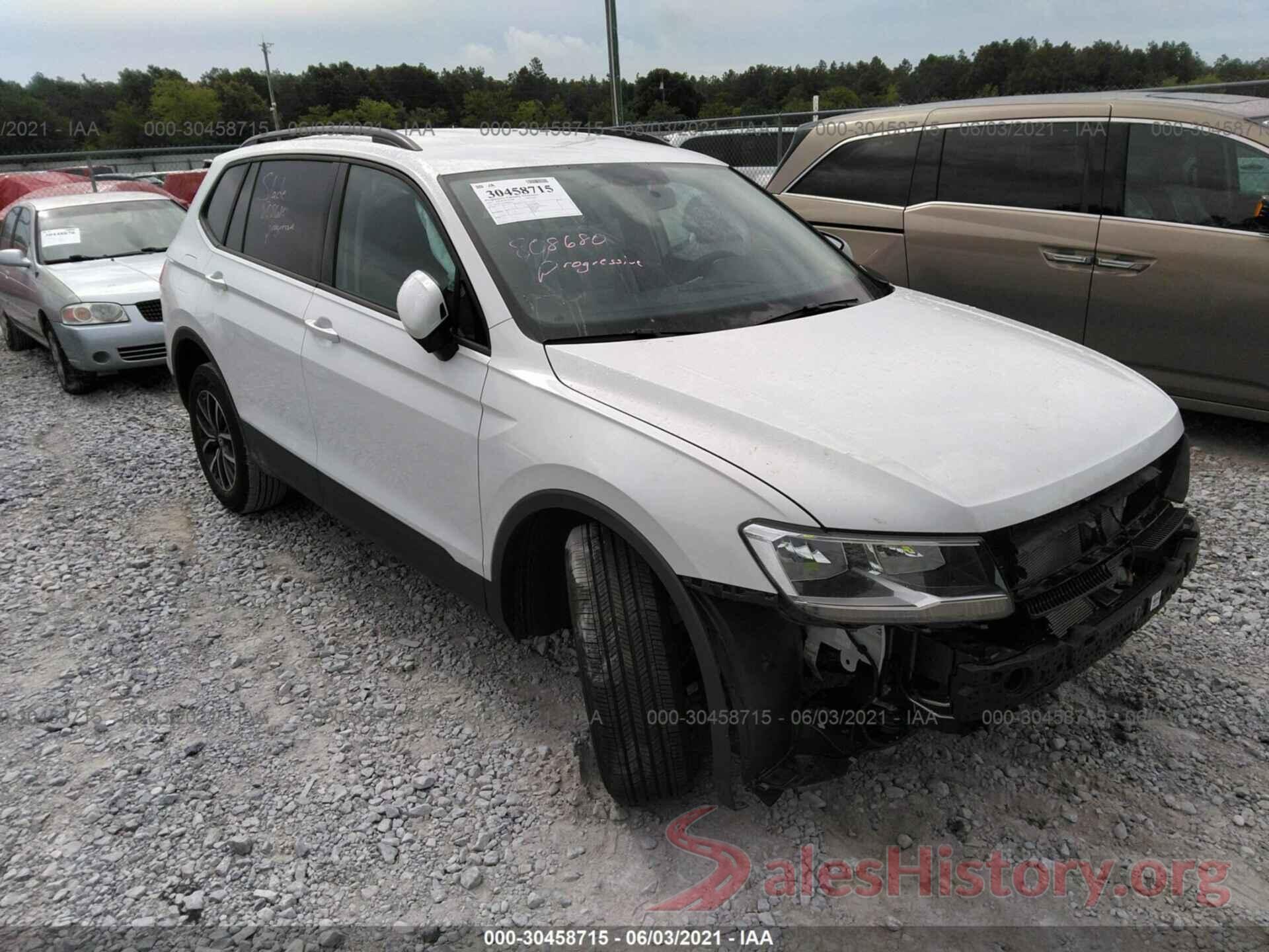 3VV1B7AX9MM002353 2021 VOLKSWAGEN TIGUAN