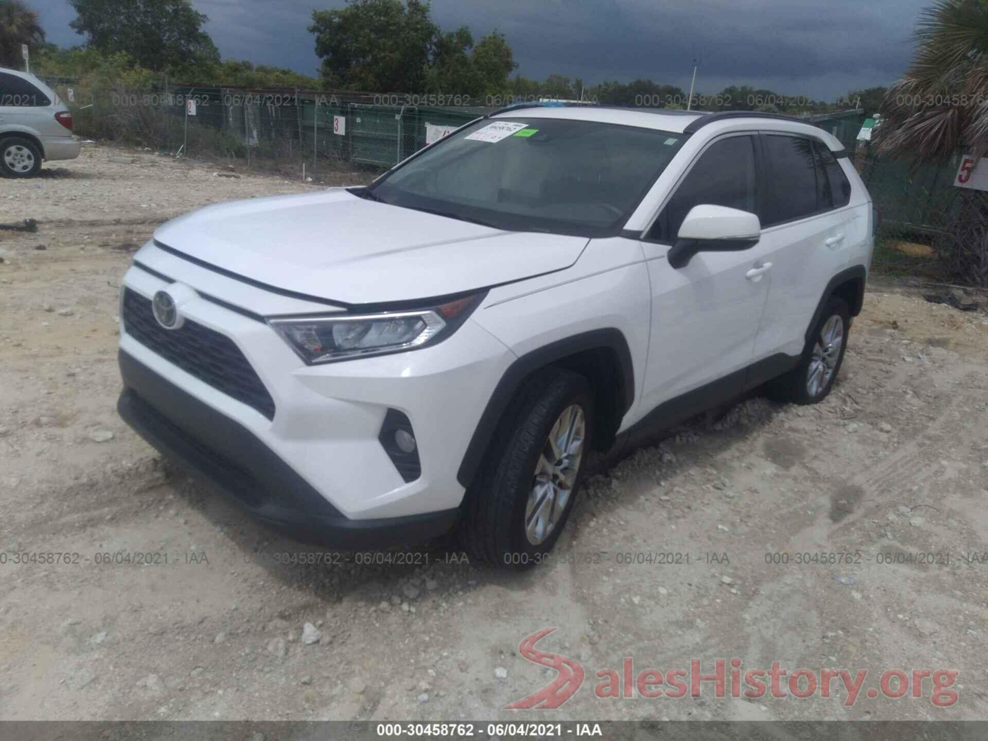 2T3C1RFV4KW010269 2019 TOYOTA RAV4