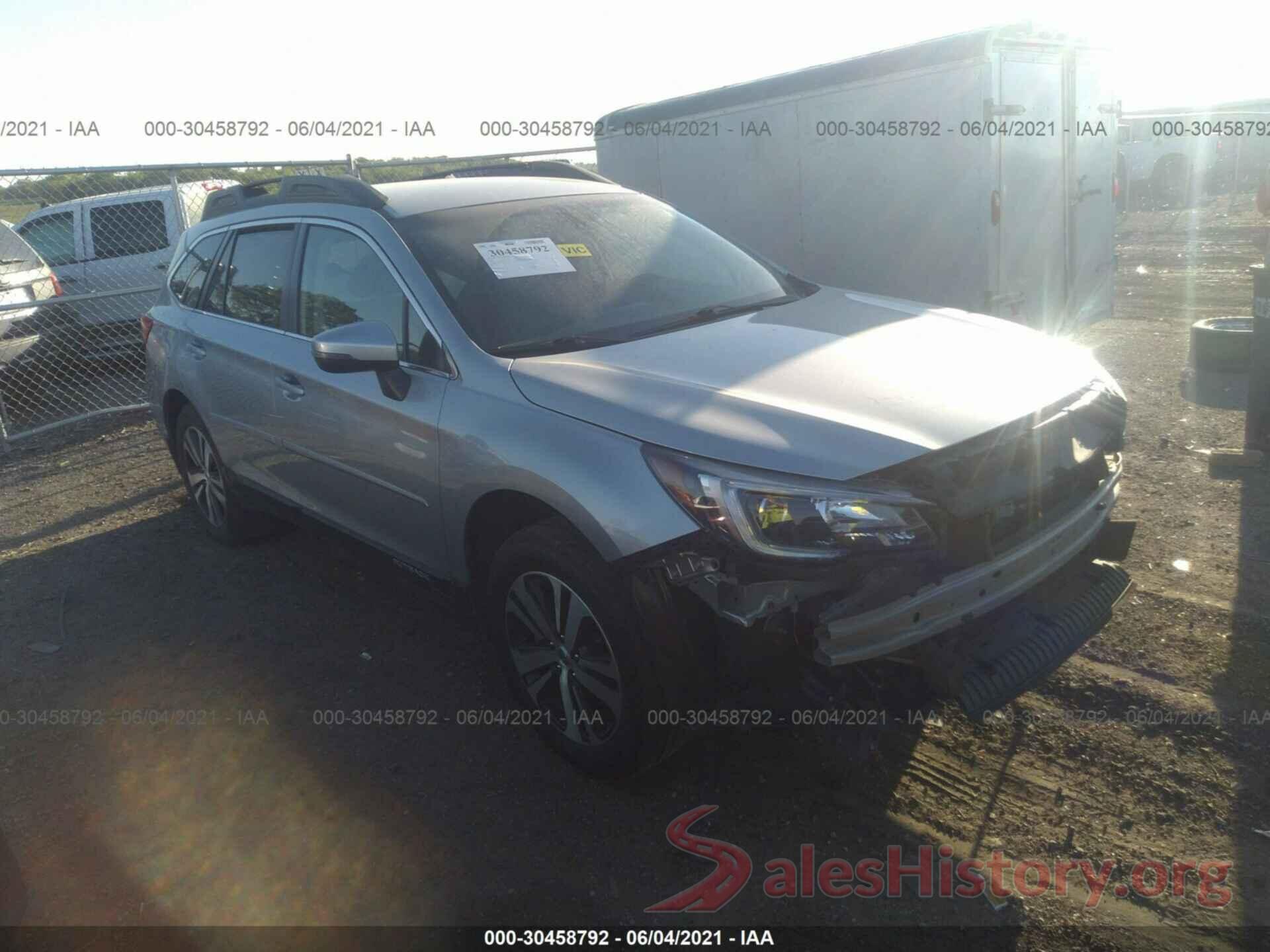 4S4BSAJC1K3391089 2019 SUBARU OUTBACK