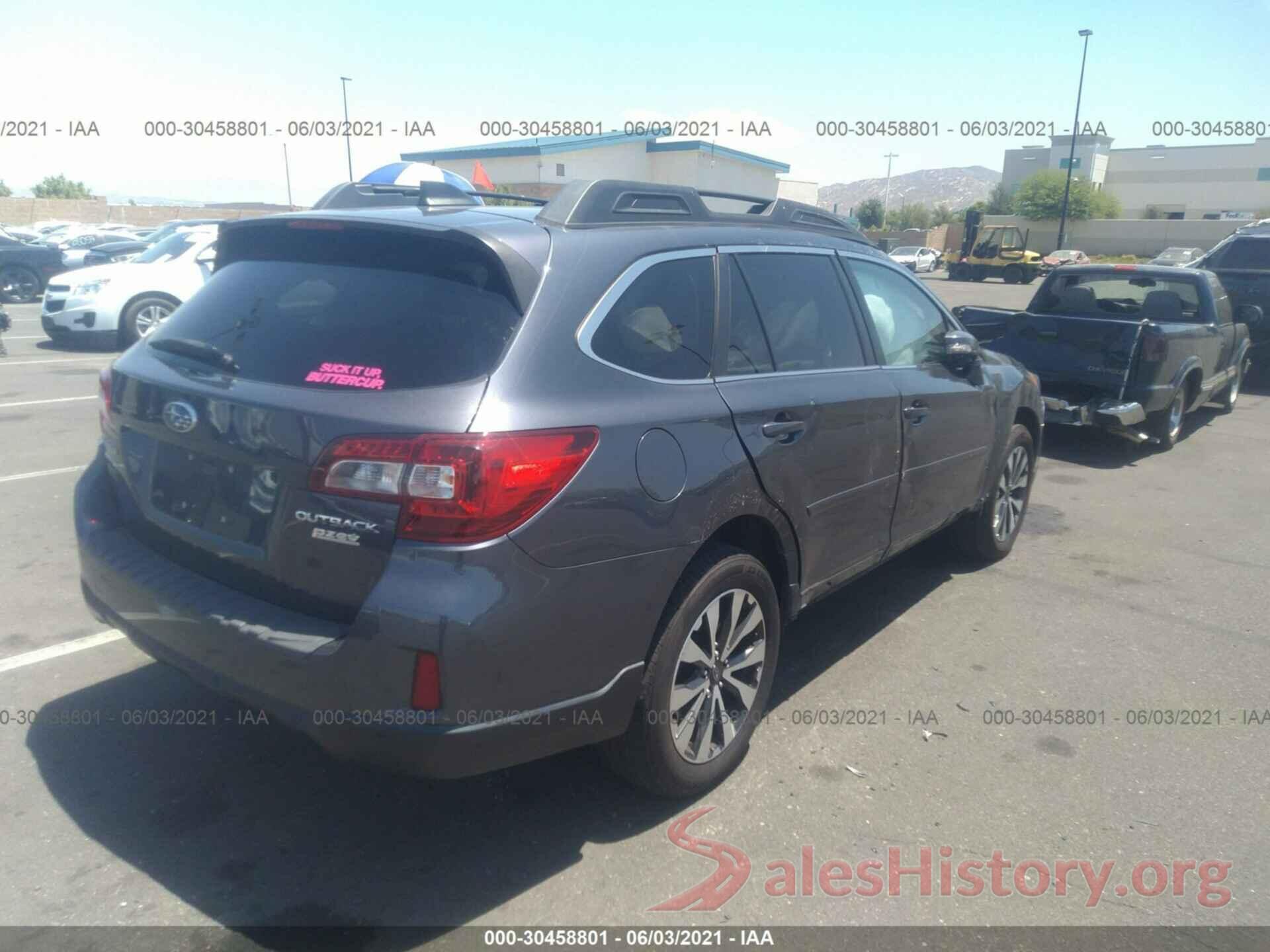 4S4BSANC5H3411556 2017 SUBARU OUTBACK