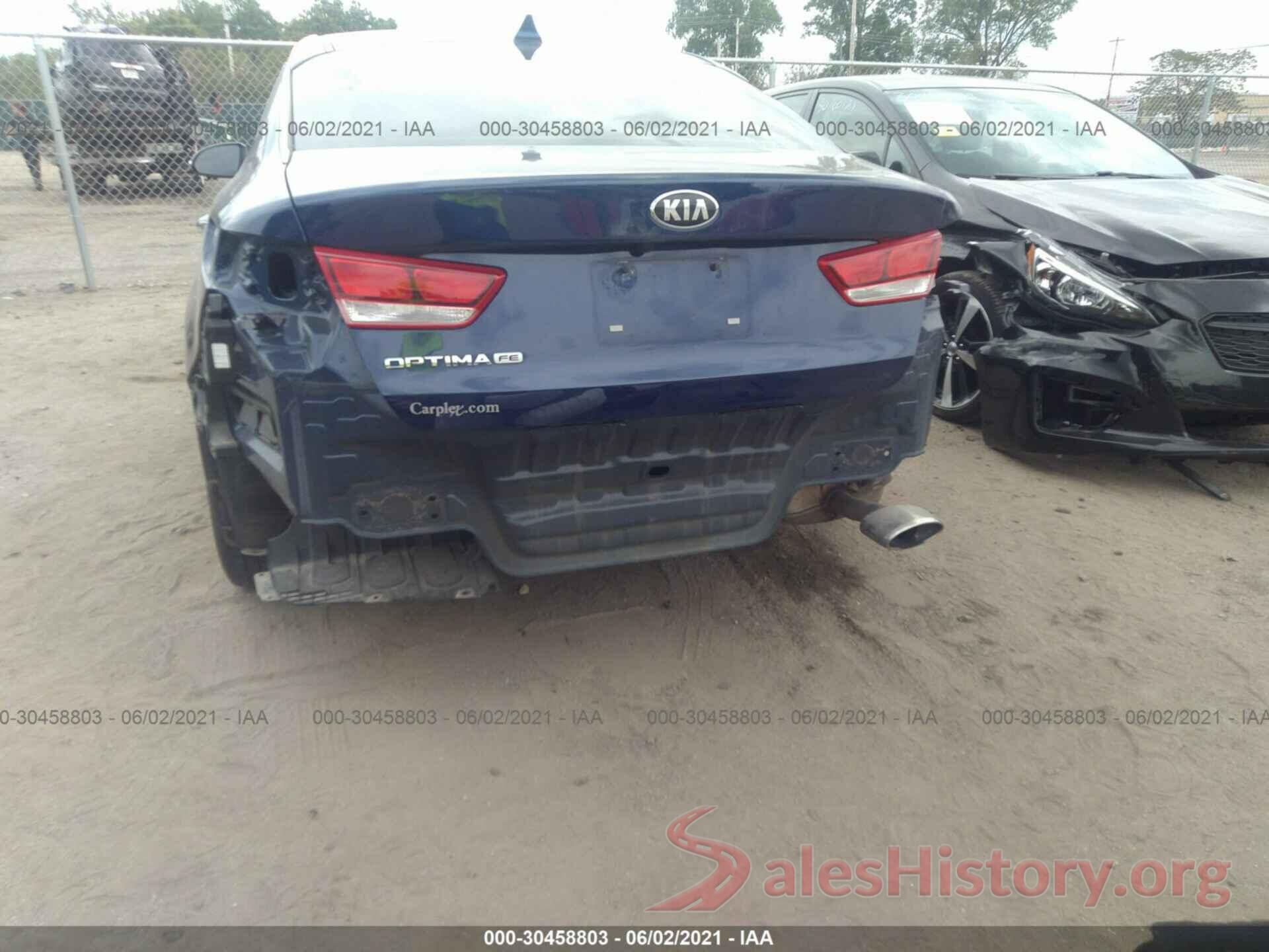 5XXGT4L35KG346484 2019 KIA OPTIMA