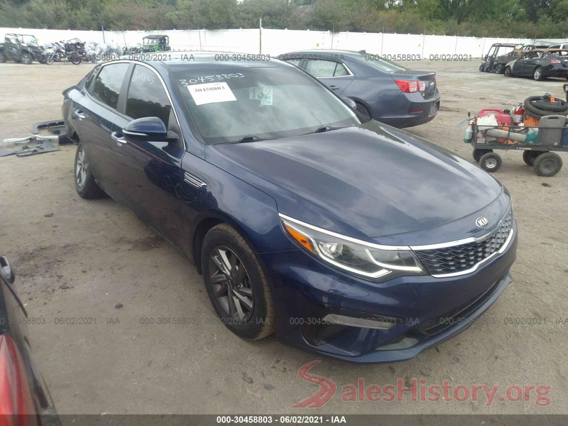 5XXGT4L35KG346484 2019 KIA OPTIMA