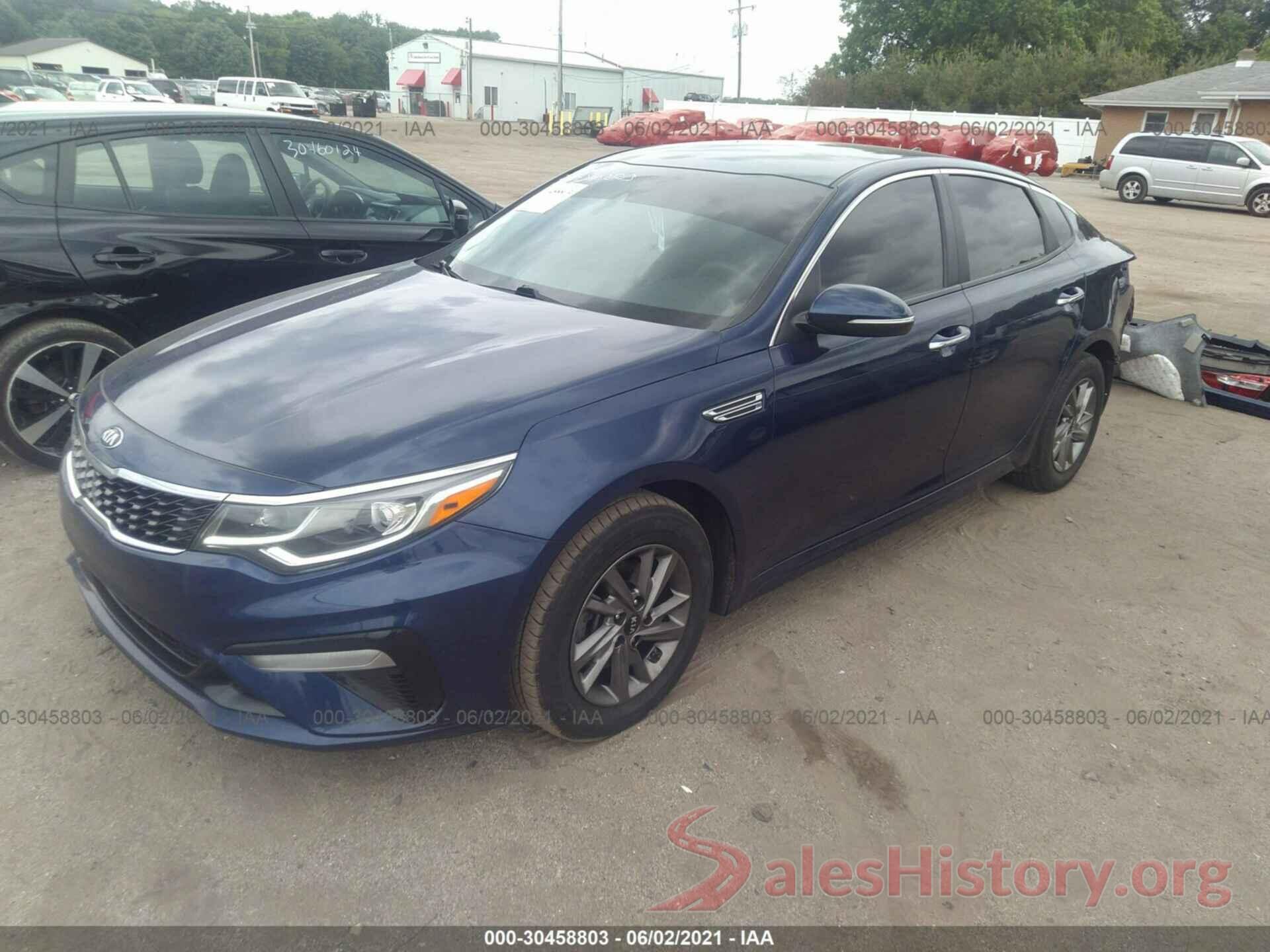 5XXGT4L35KG346484 2019 KIA OPTIMA