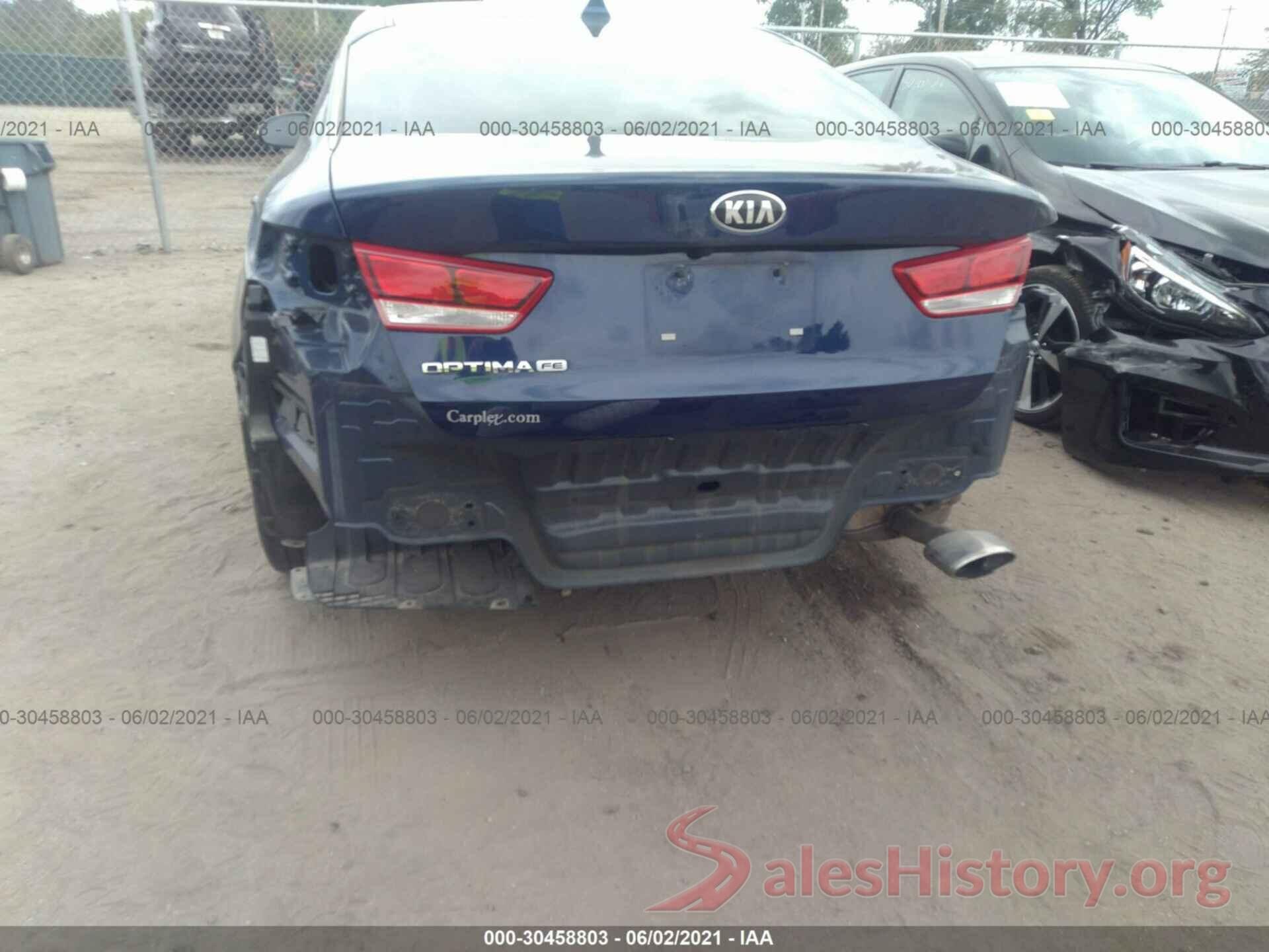 5XXGT4L35KG346484 2019 KIA OPTIMA