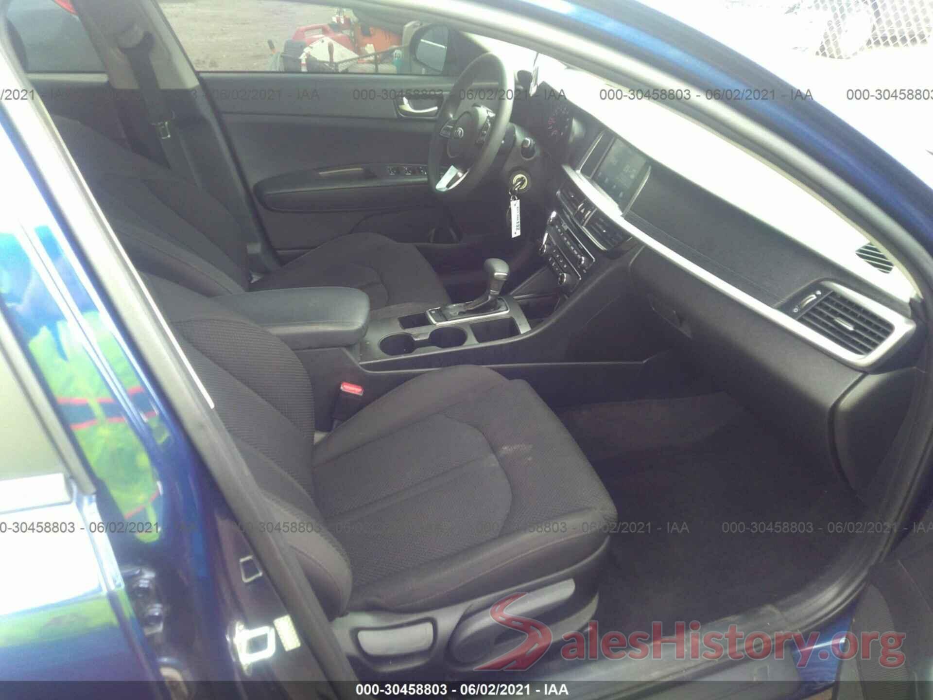 5XXGT4L35KG346484 2019 KIA OPTIMA