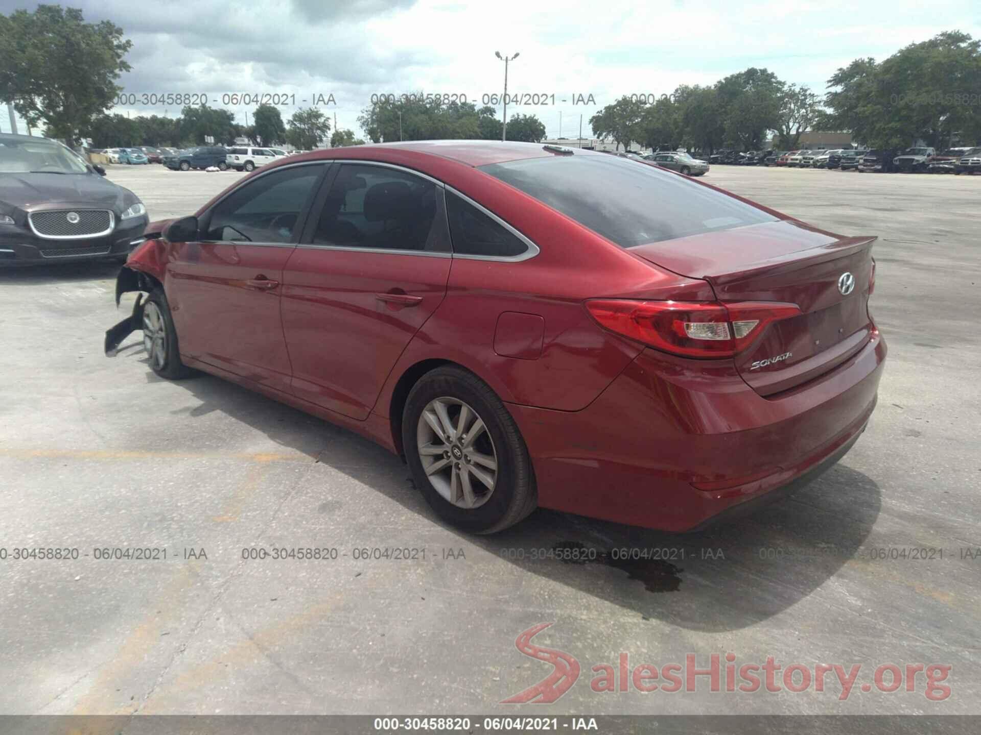 5NPE24AF2GH368946 2016 HYUNDAI SONATA