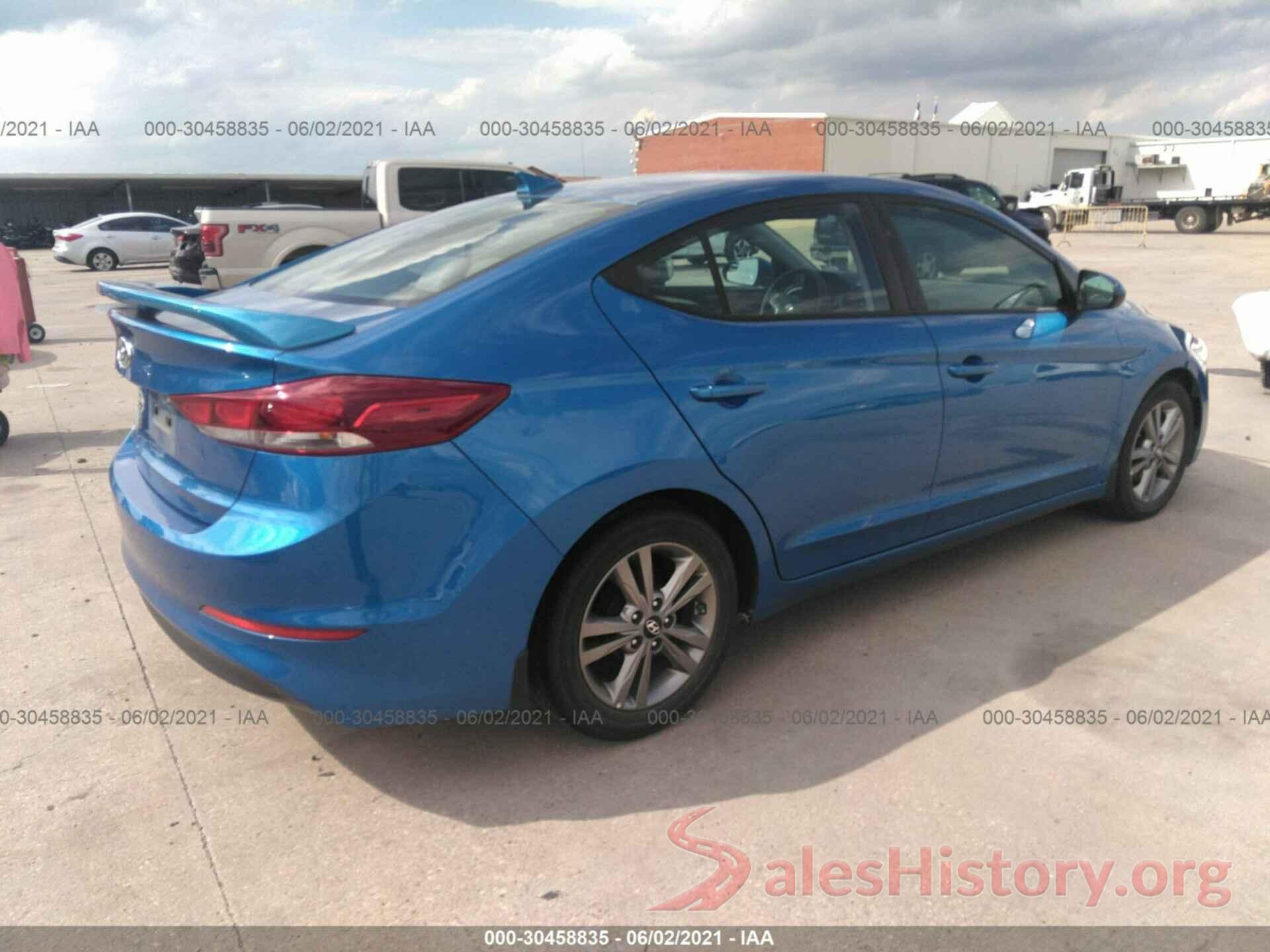 5NPD84LF9HH189277 2017 HYUNDAI ELANTRA