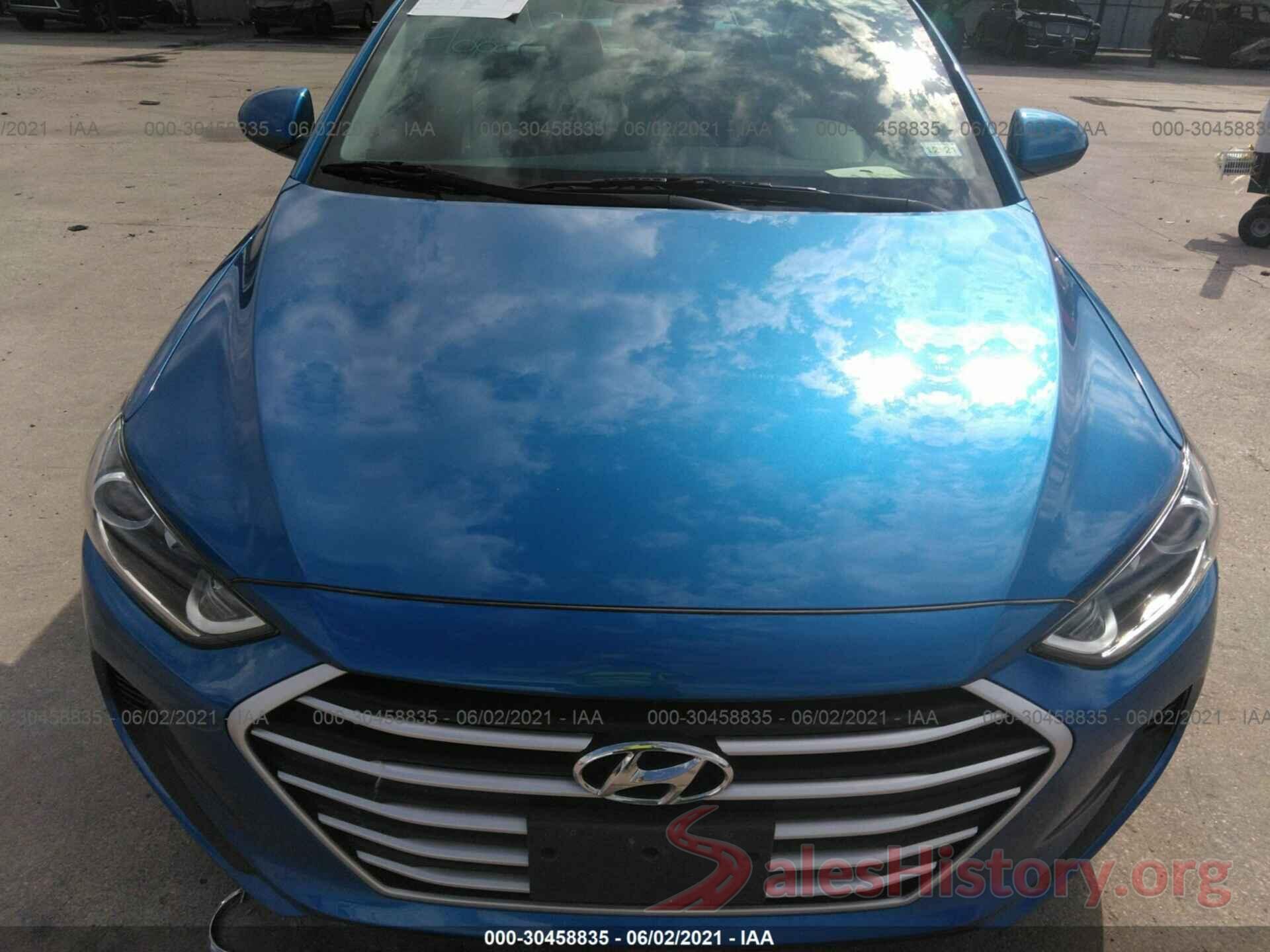 5NPD84LF9HH189277 2017 HYUNDAI ELANTRA