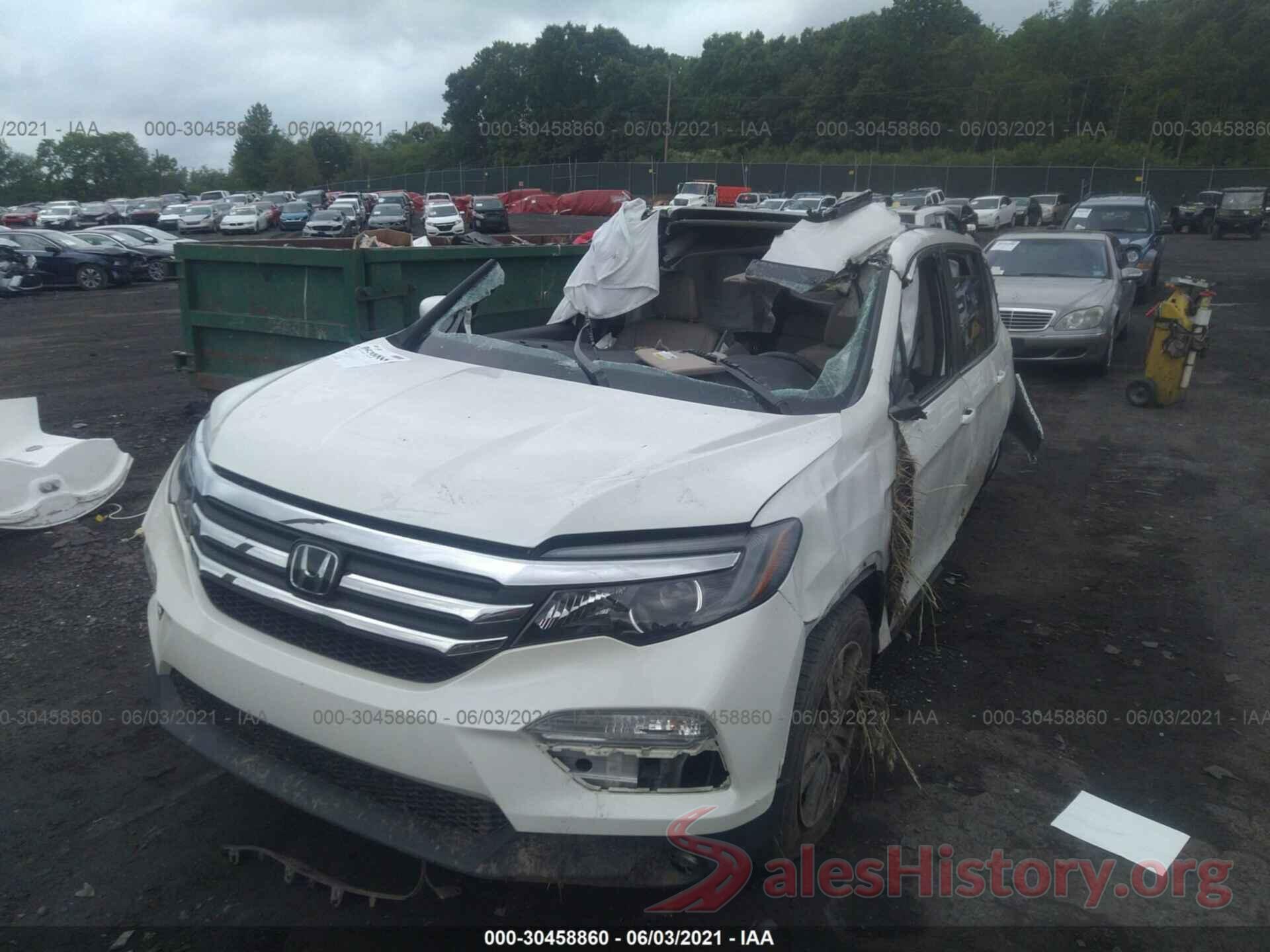 5FNYF6H67HB017579 2017 HONDA PILOT