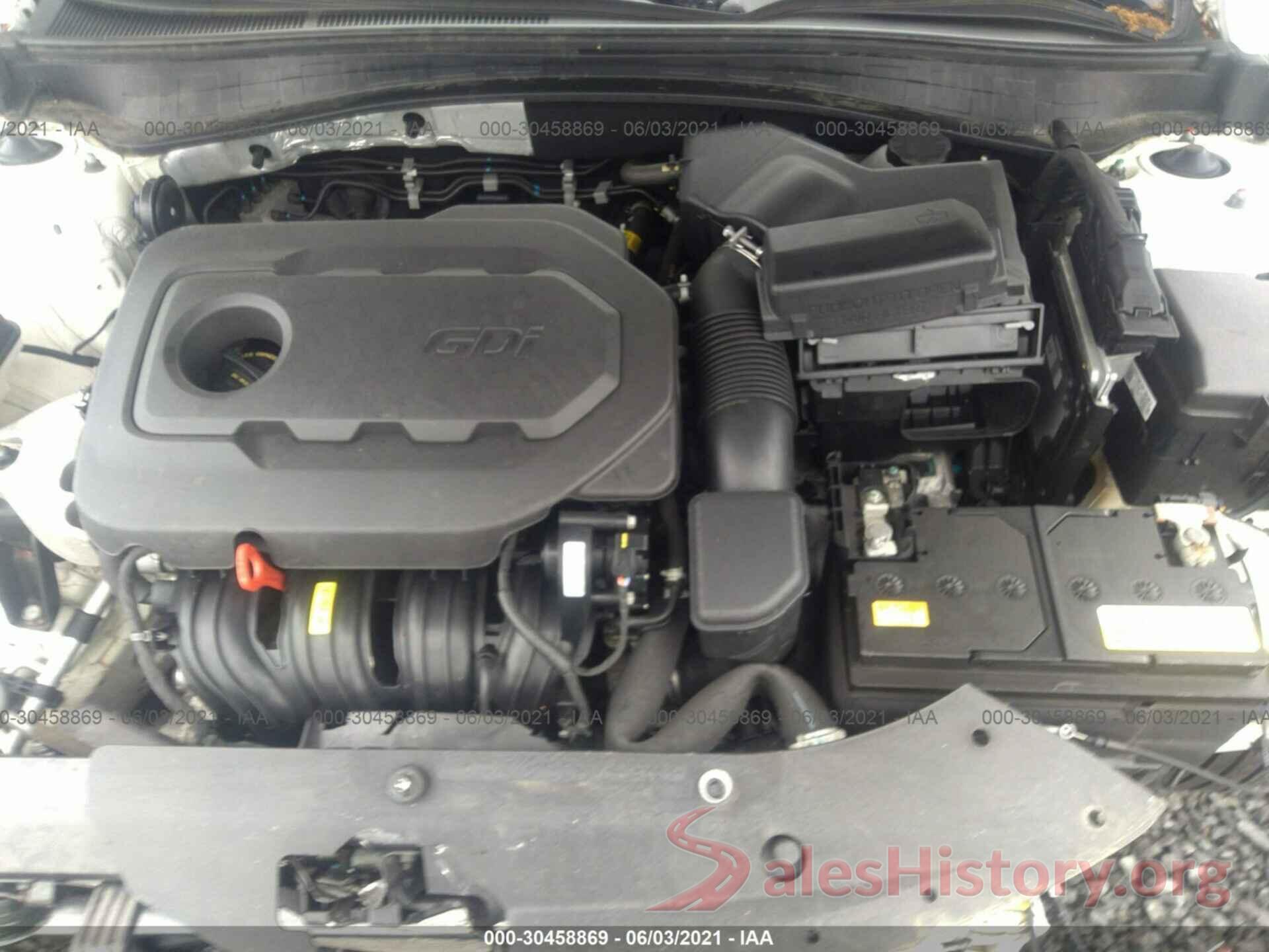 KNAGT4L35G5073068 2016 KIA OPTIMA