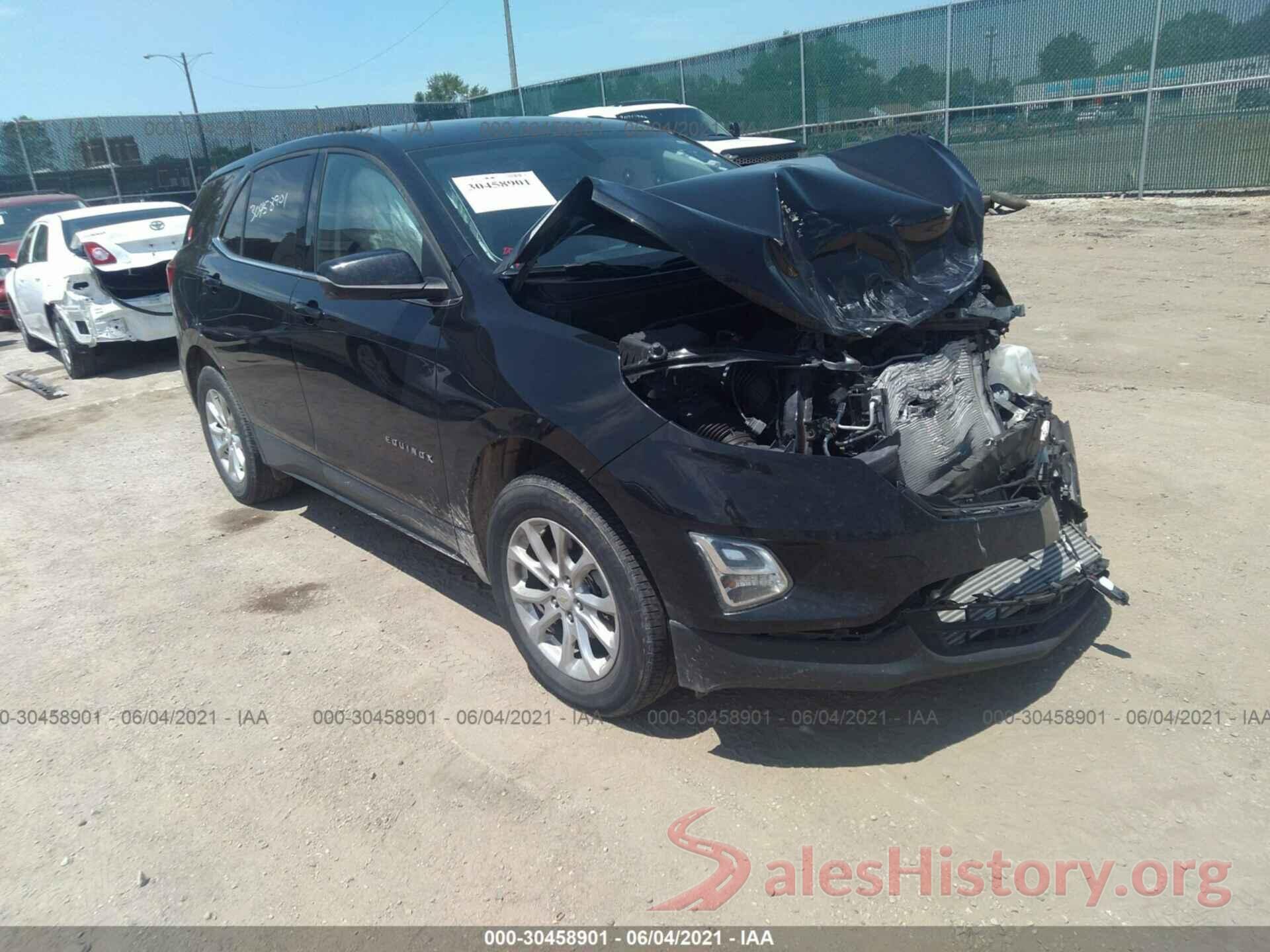 2GNAXSEV4J6121968 2018 CHEVROLET EQUINOX