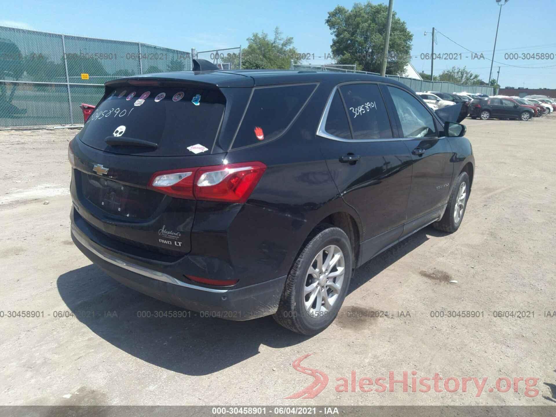 2GNAXSEV4J6121968 2018 CHEVROLET EQUINOX