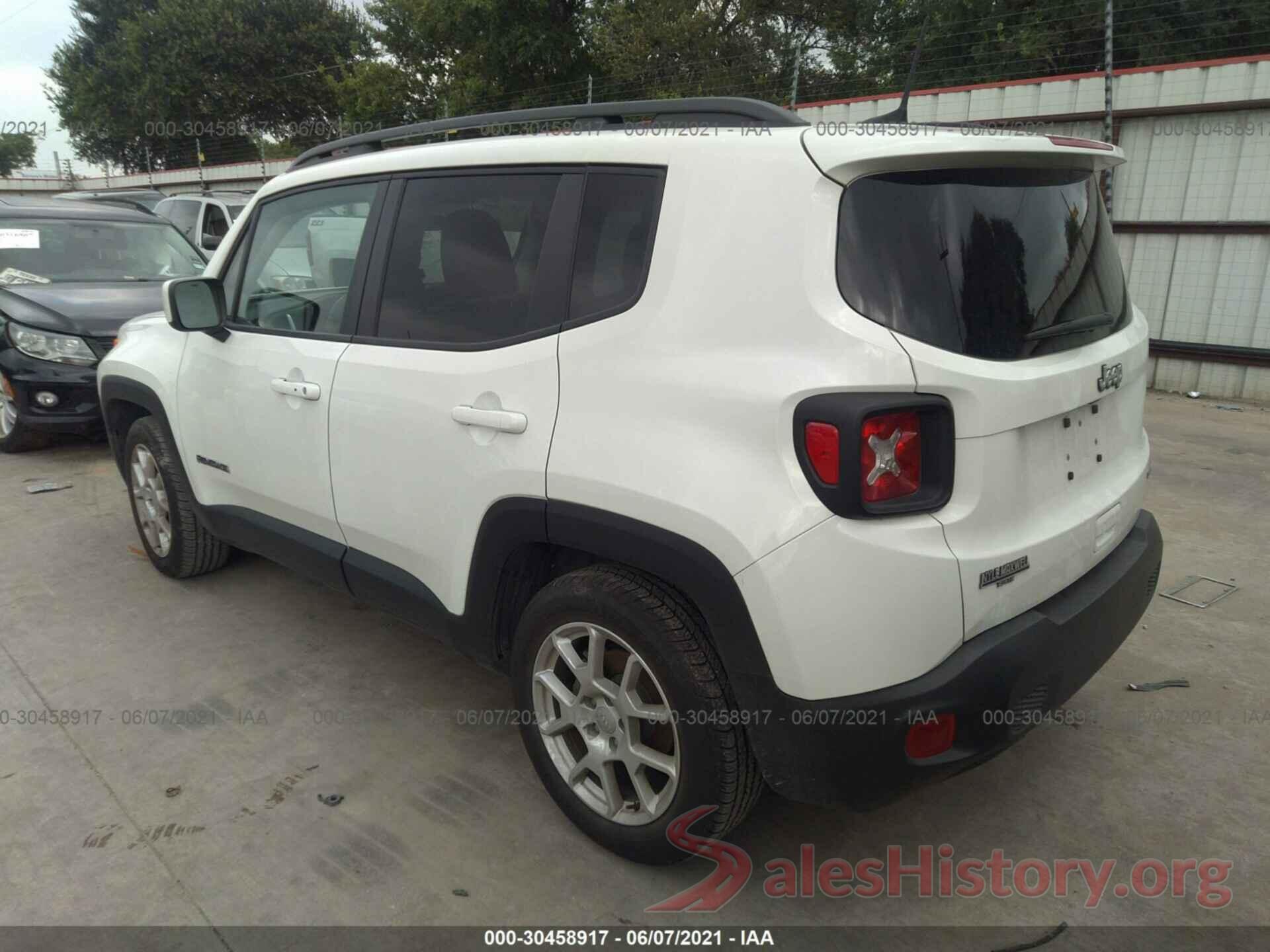 ZACNJABB1LPL03307 2020 JEEP RENEGADE