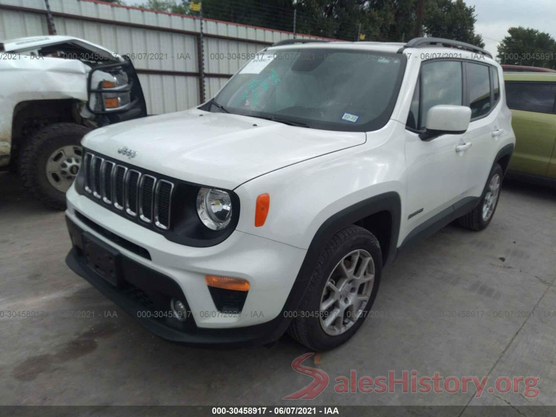 ZACNJABB1LPL03307 2020 JEEP RENEGADE