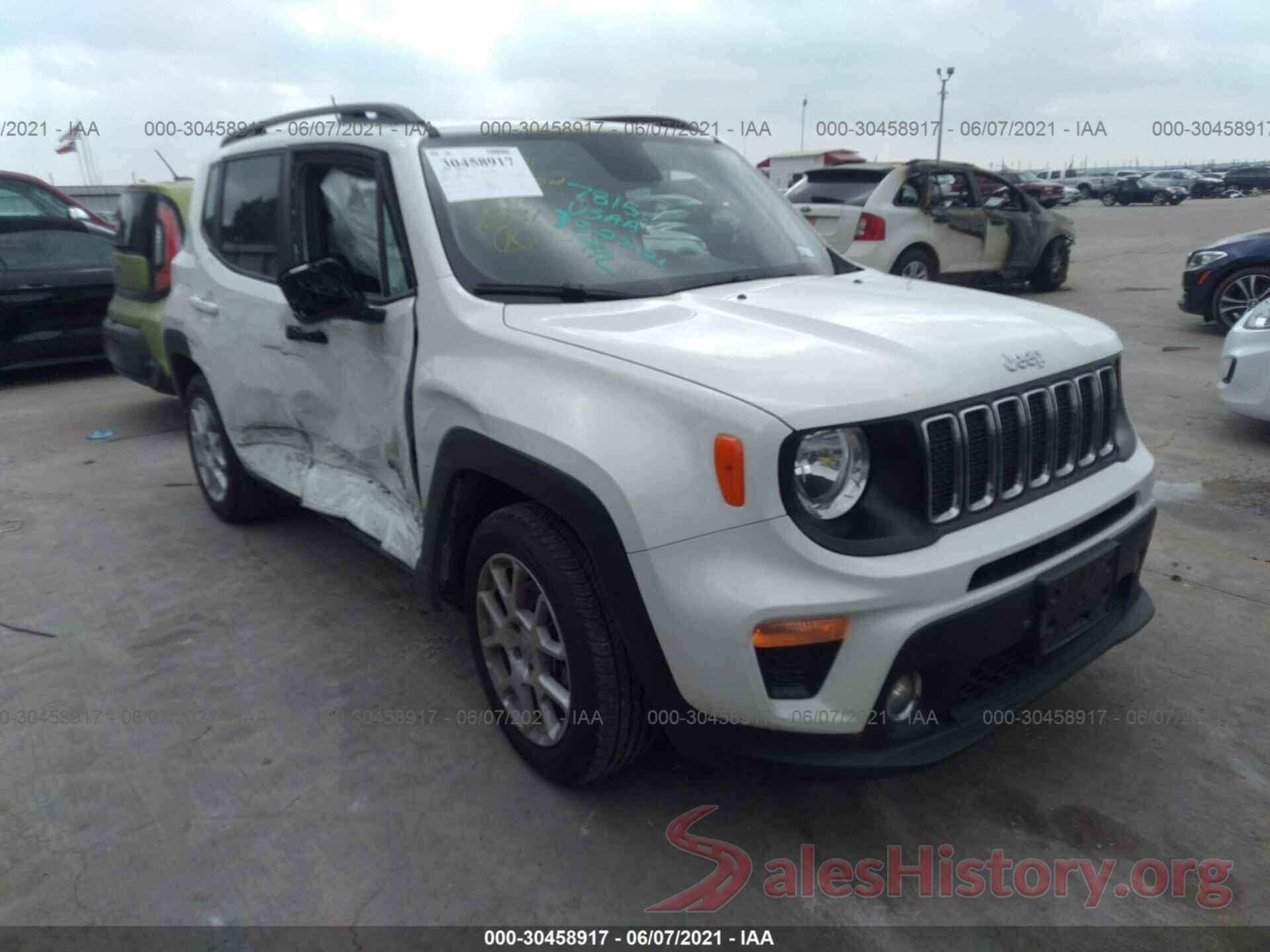 ZACNJABB1LPL03307 2020 JEEP RENEGADE