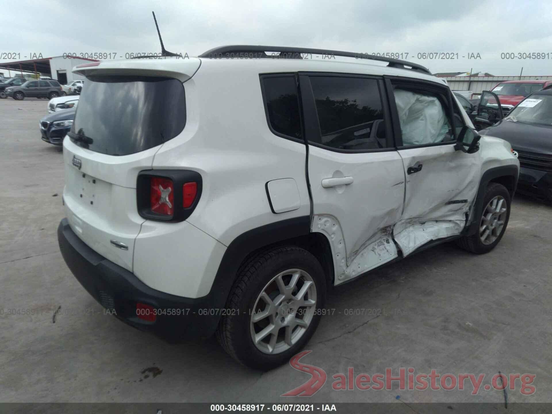 ZACNJABB1LPL03307 2020 JEEP RENEGADE