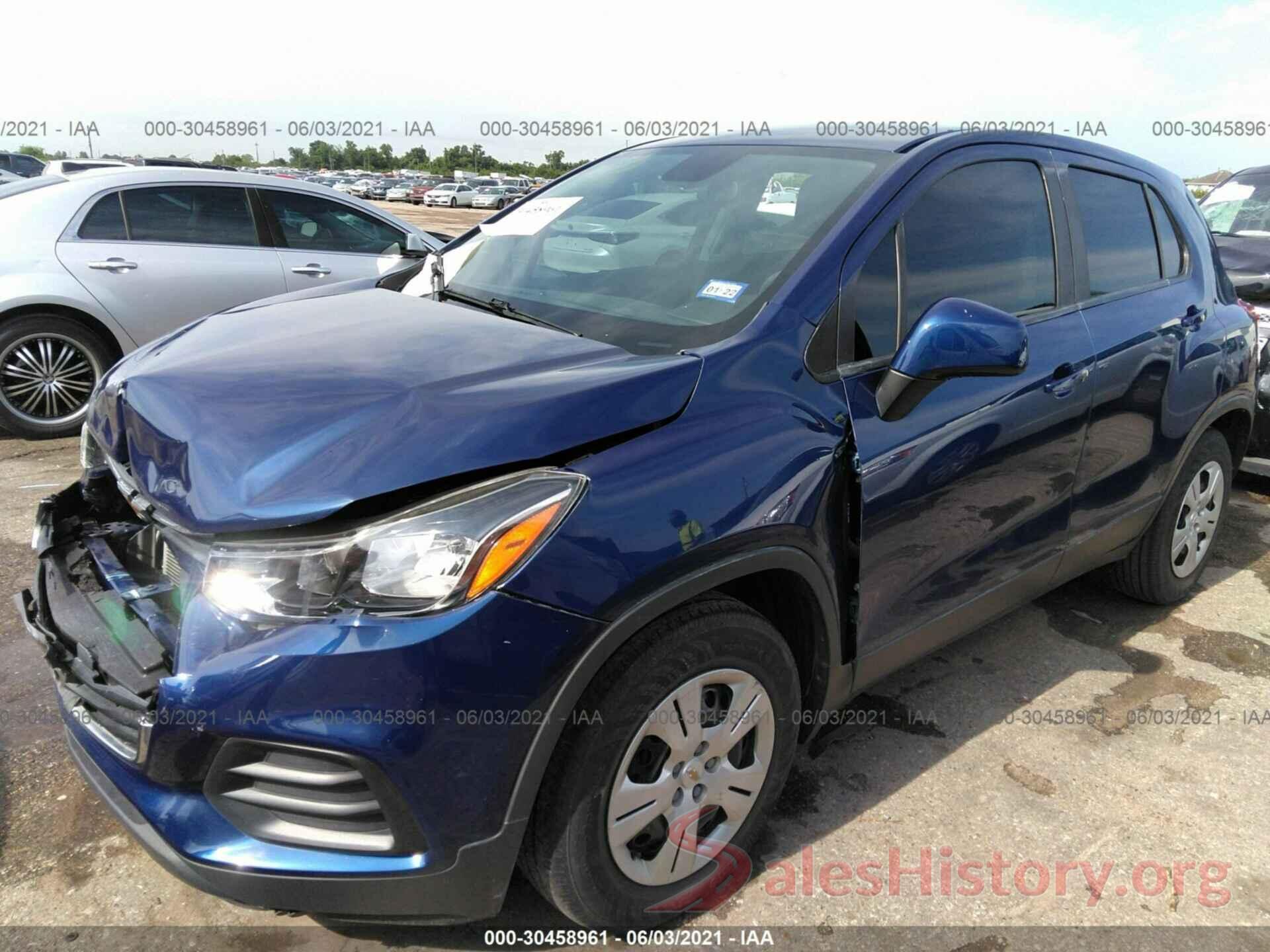 3GNCJKSB2HL148628 2017 CHEVROLET TRAX