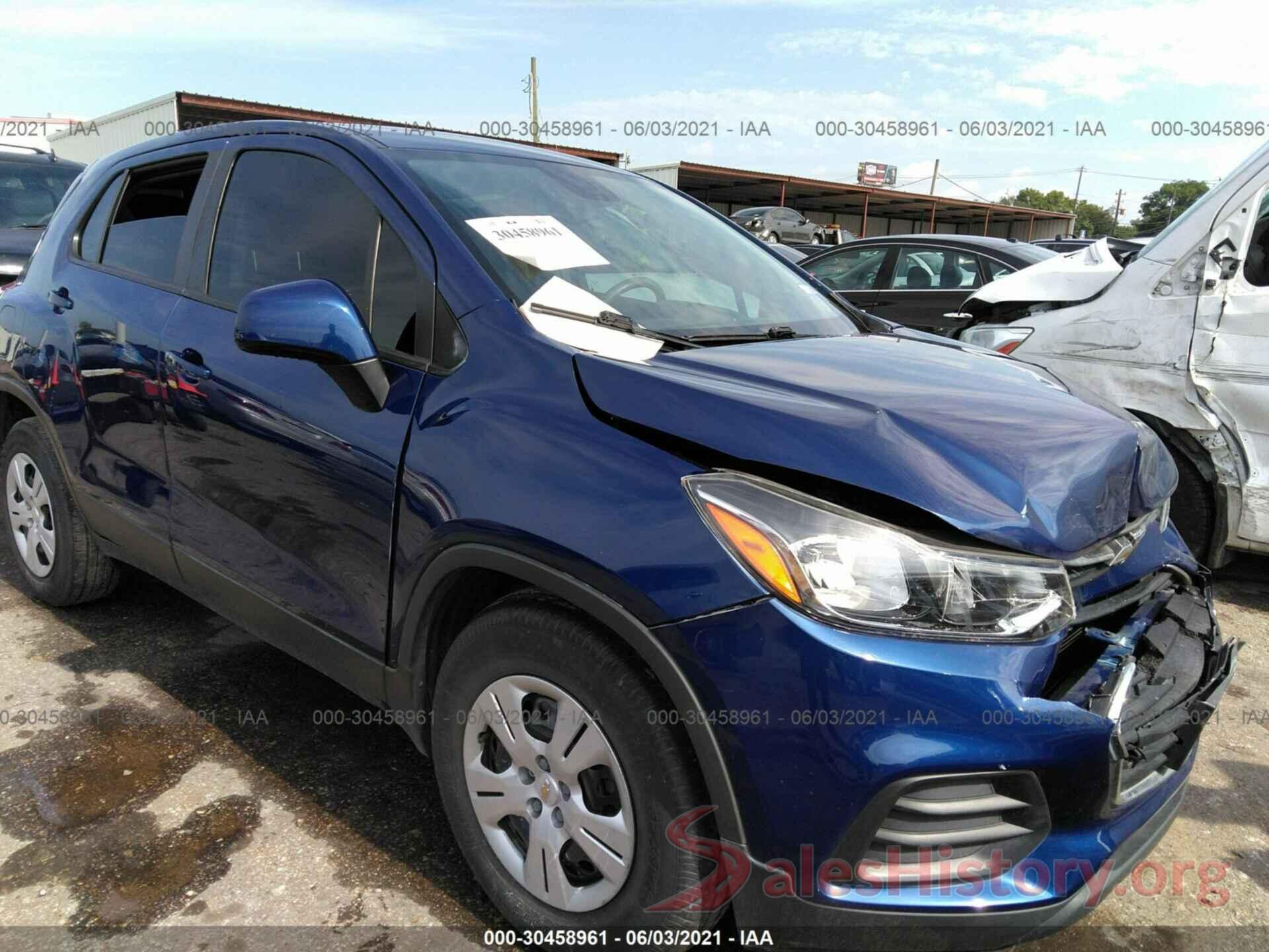 3GNCJKSB2HL148628 2017 CHEVROLET TRAX