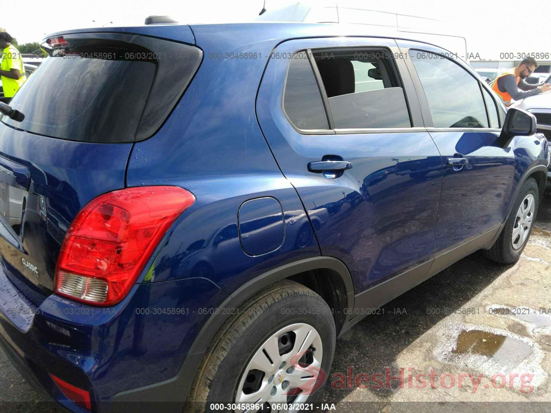 3GNCJKSB2HL148628 2017 CHEVROLET TRAX