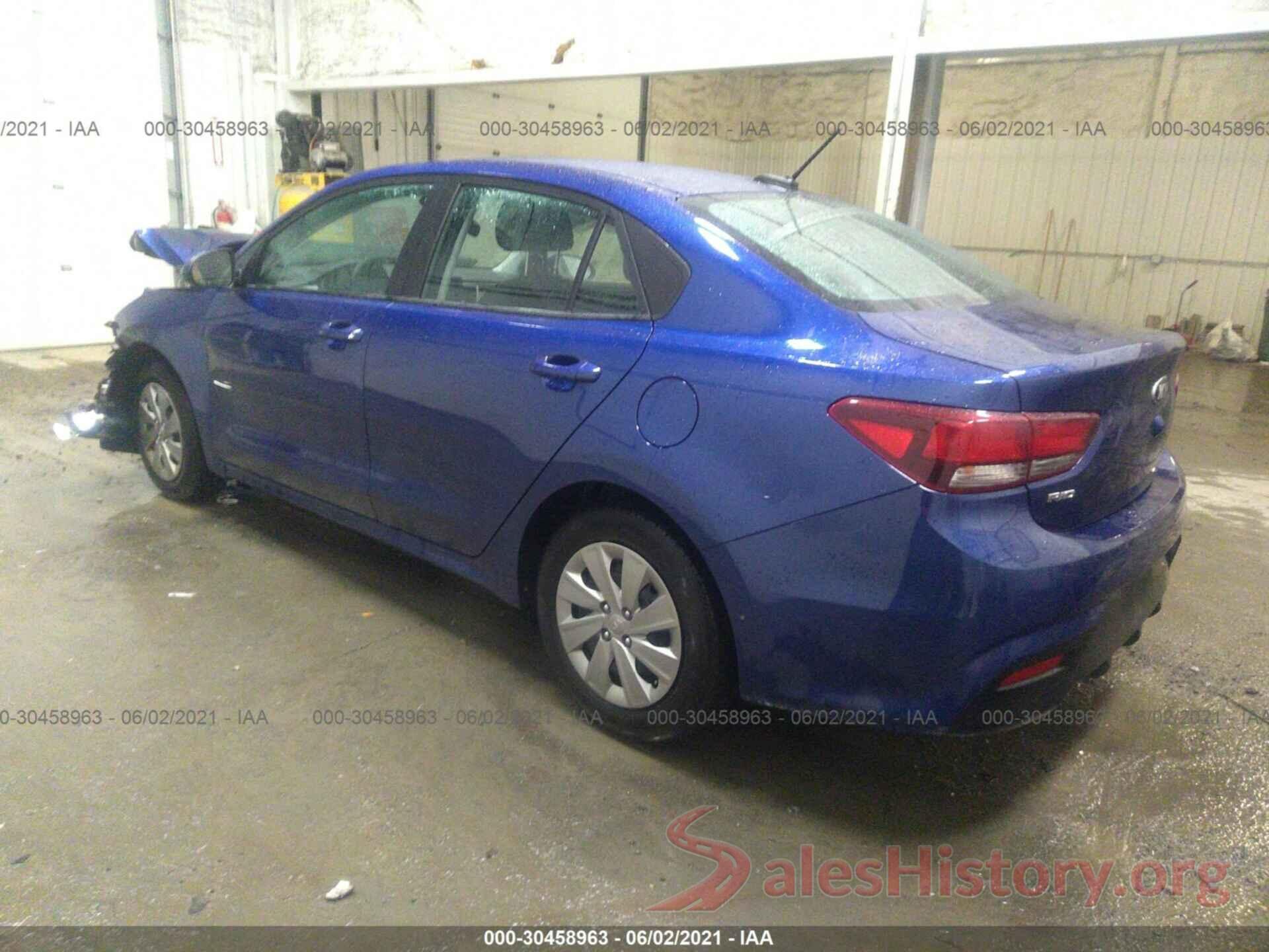 3KPA24AD0LE359223 2020 KIA RIO