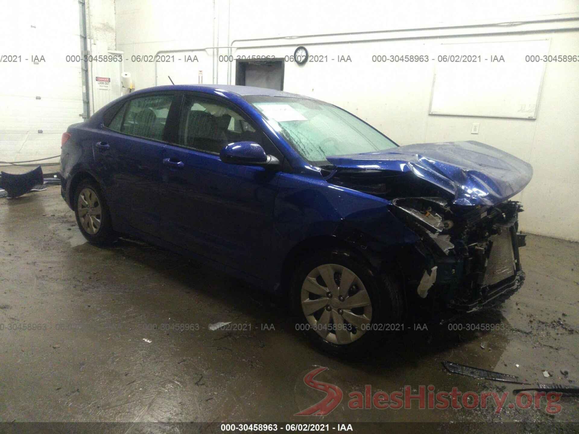 3KPA24AD0LE359223 2020 KIA RIO