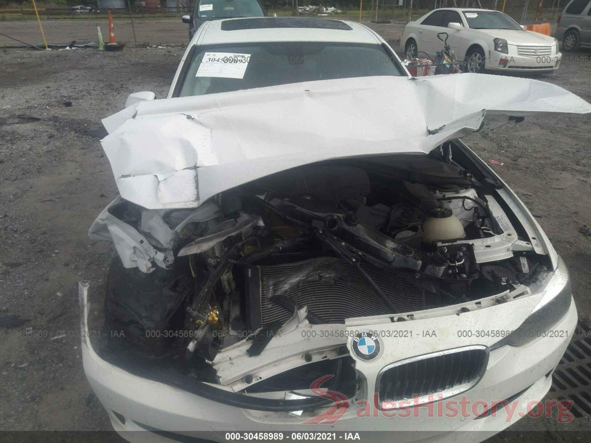 WBA3A5G5XFNS91446 2015 BMW 3 SERIES